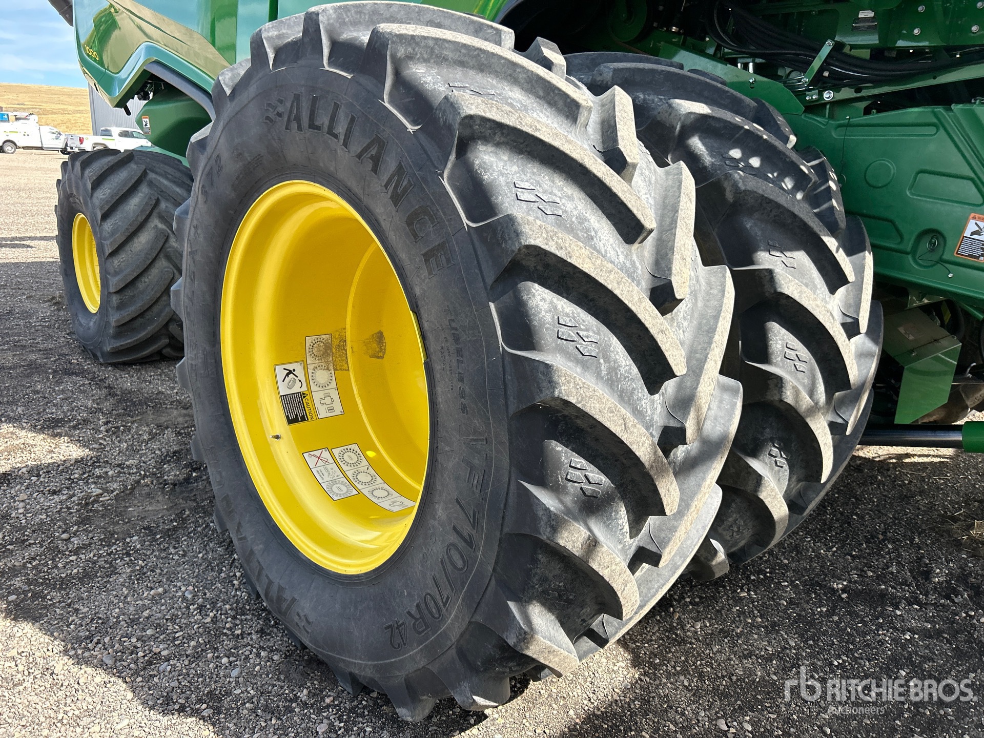 2023 John Deere X9 1000