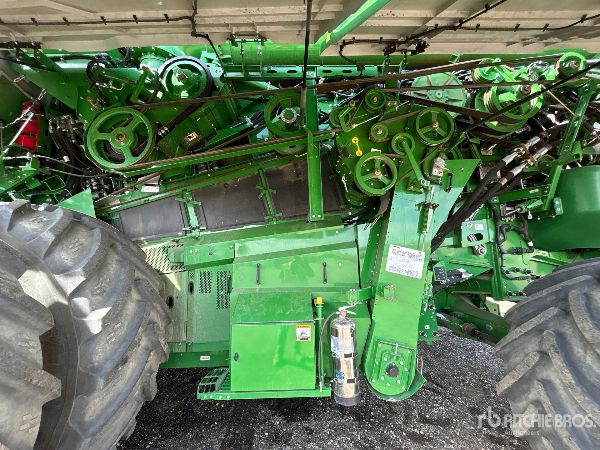 2023 John Deere X9 1000