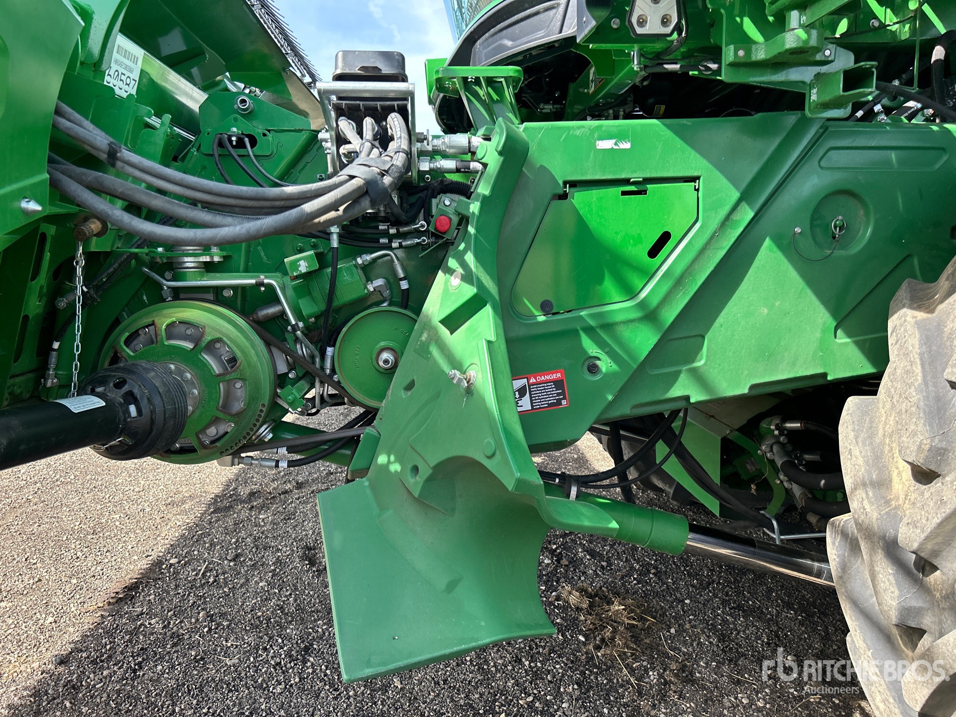2023 John Deere X9 1000