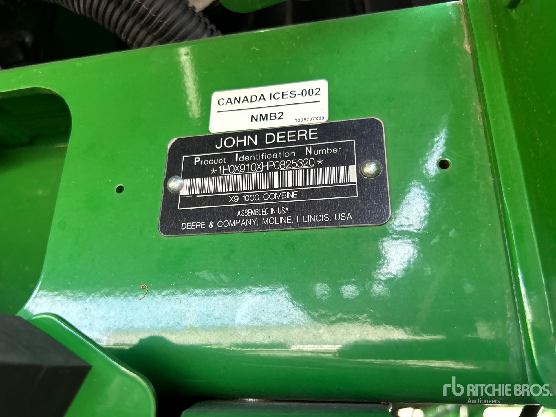 2023 John Deere X9 1000