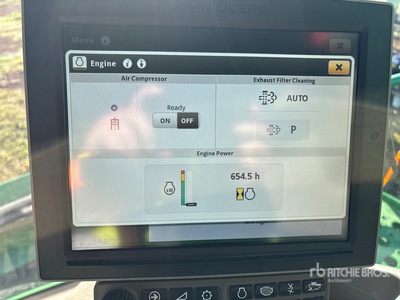 General Appearance with Hour Meter / Odometer