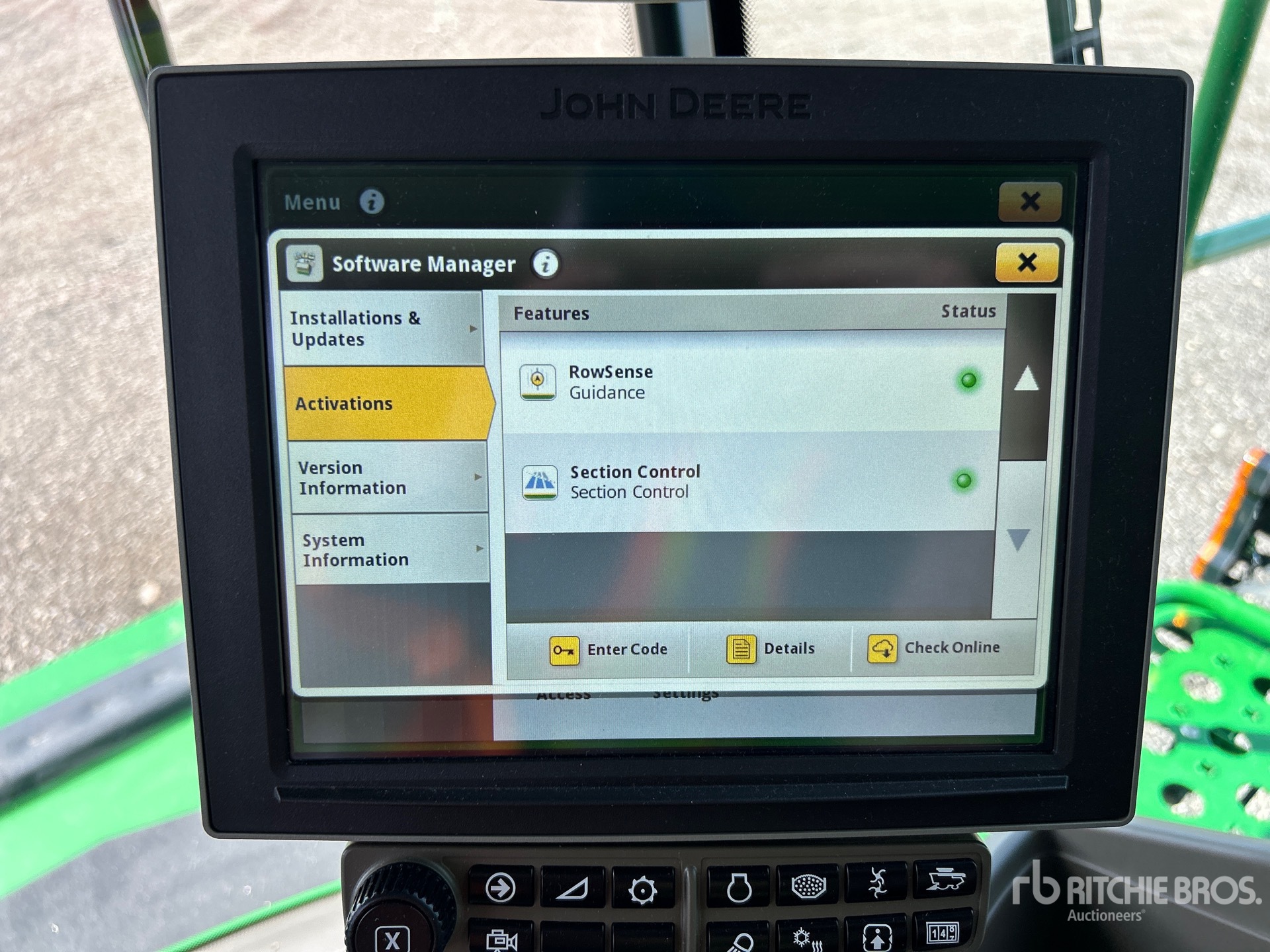 2023 John Deere X9 1000