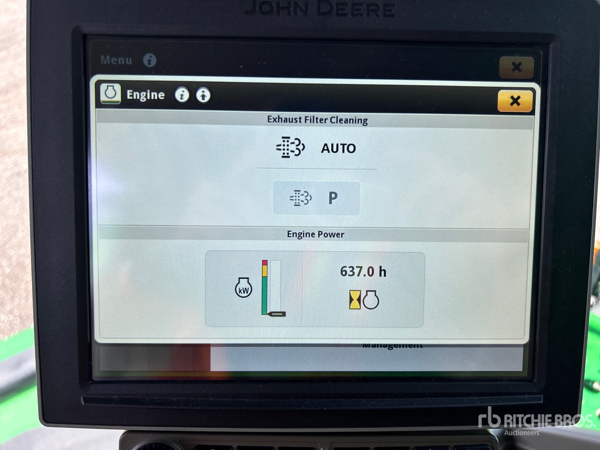 2023 John Deere X9 1000