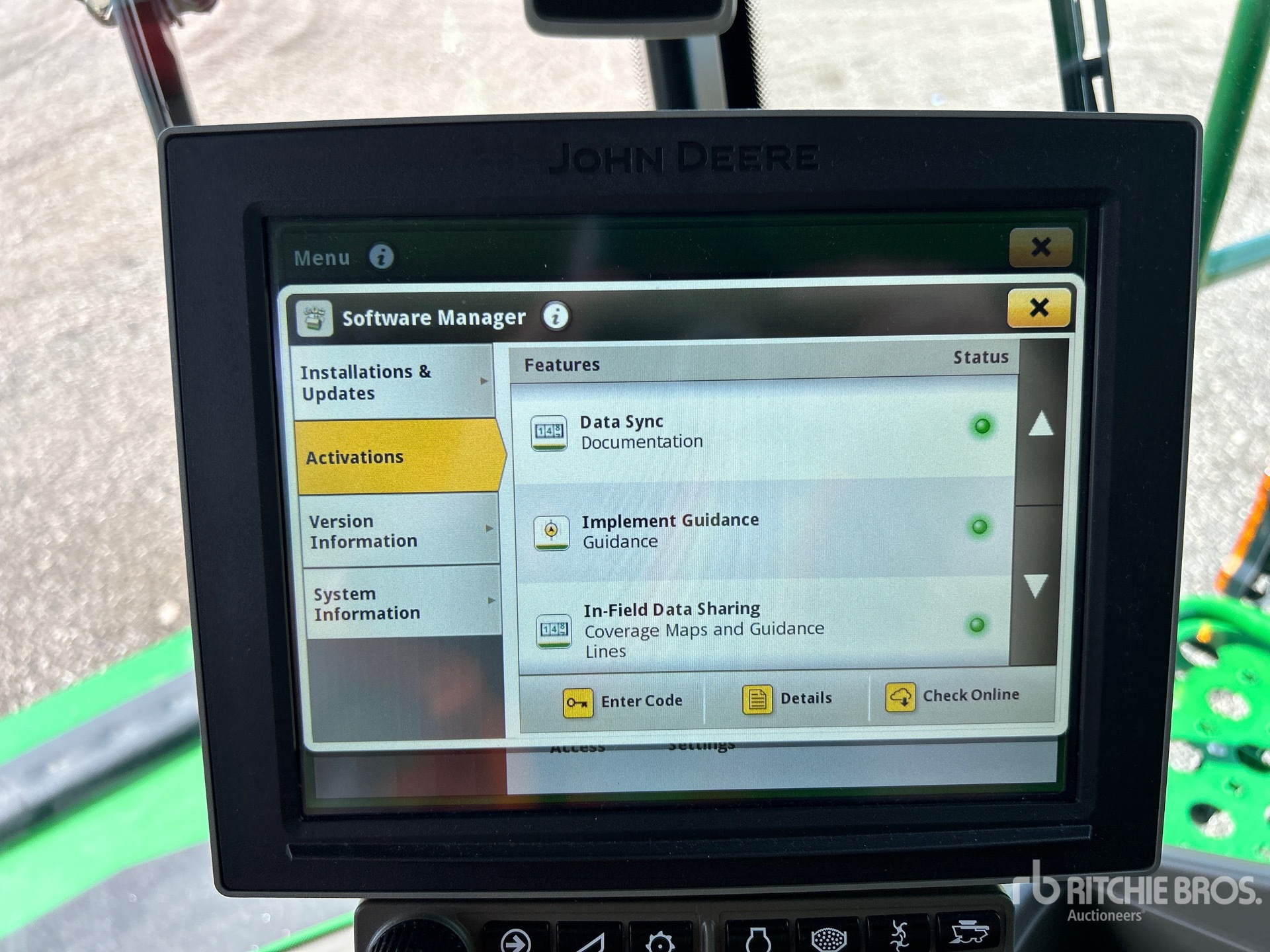 2023 John Deere X9 1000