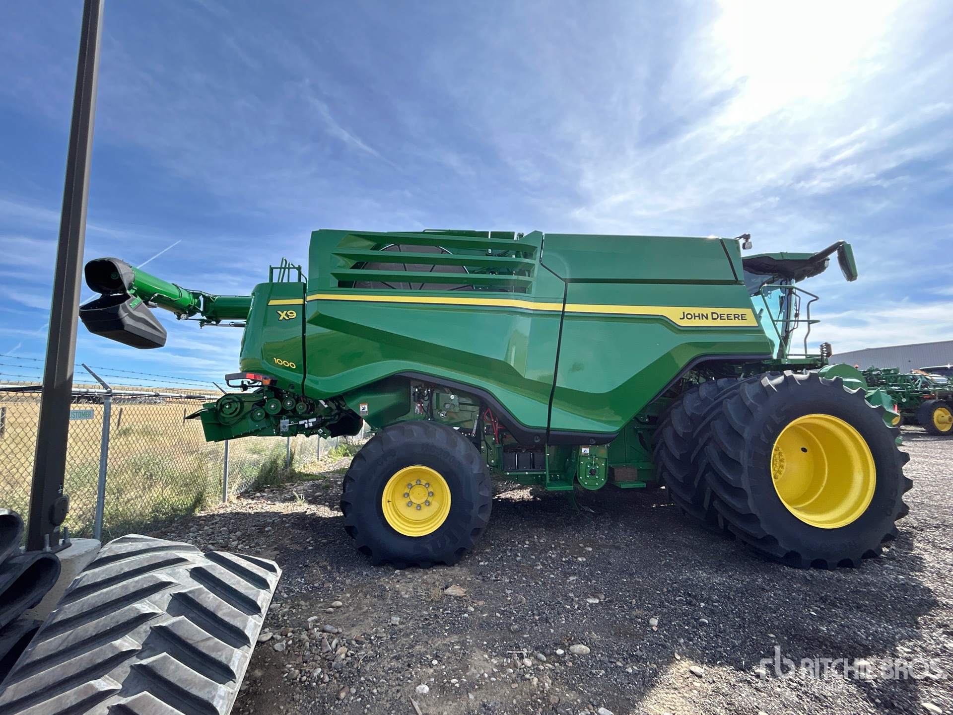 2023 John Deere X9 1000