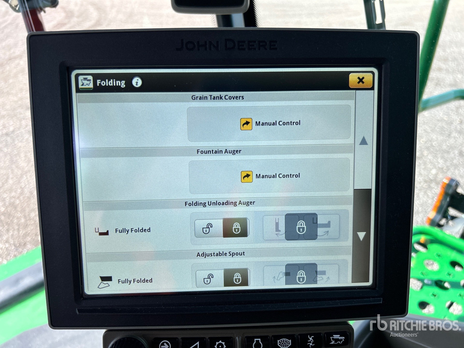 2023 John Deere X9 1000