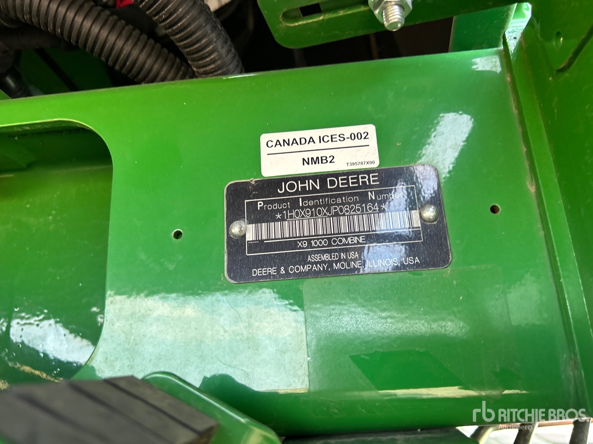 2023 John Deere X9 1000