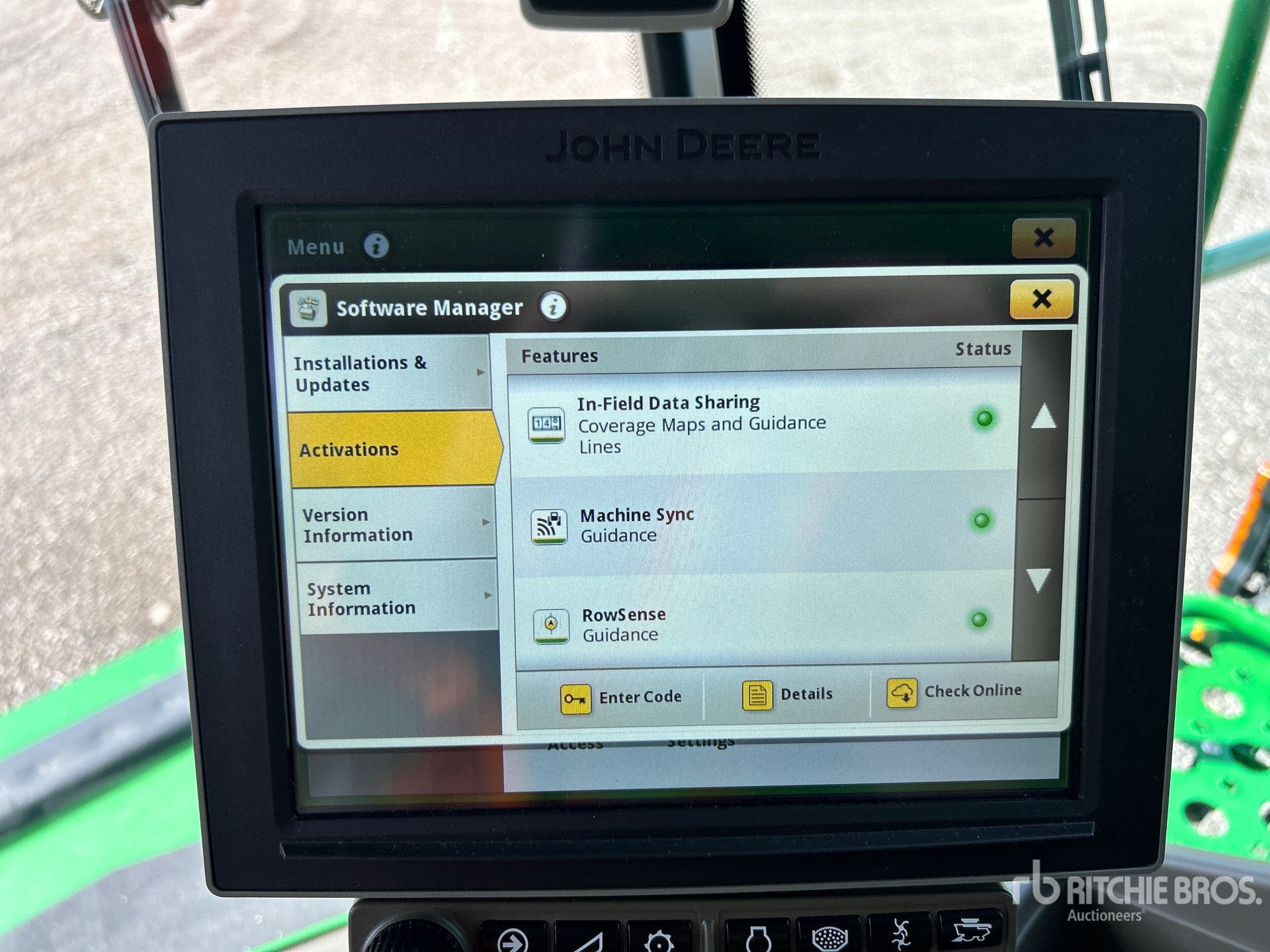 2023 John Deere X9 1000