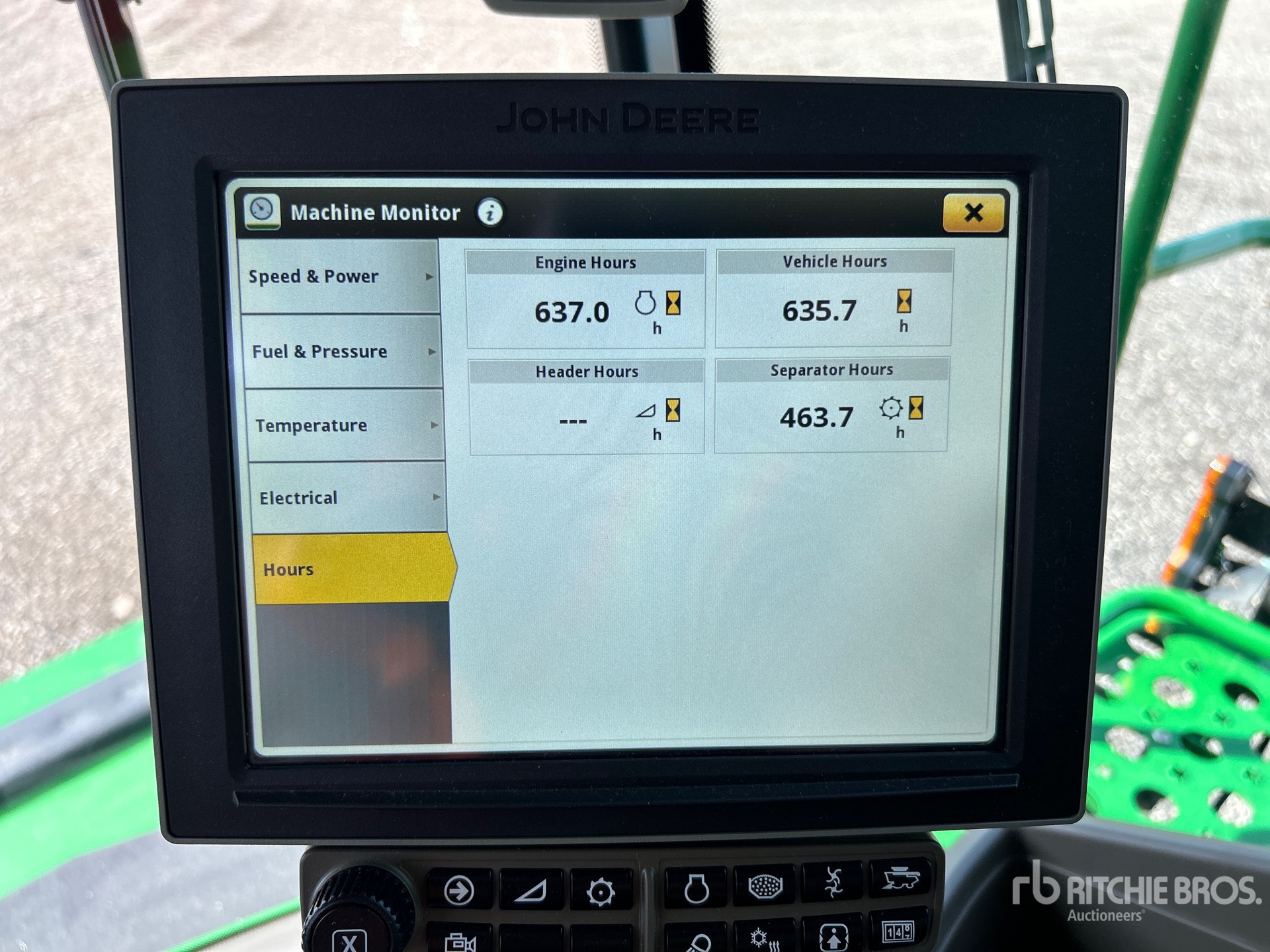 2023 John Deere X9 1000
