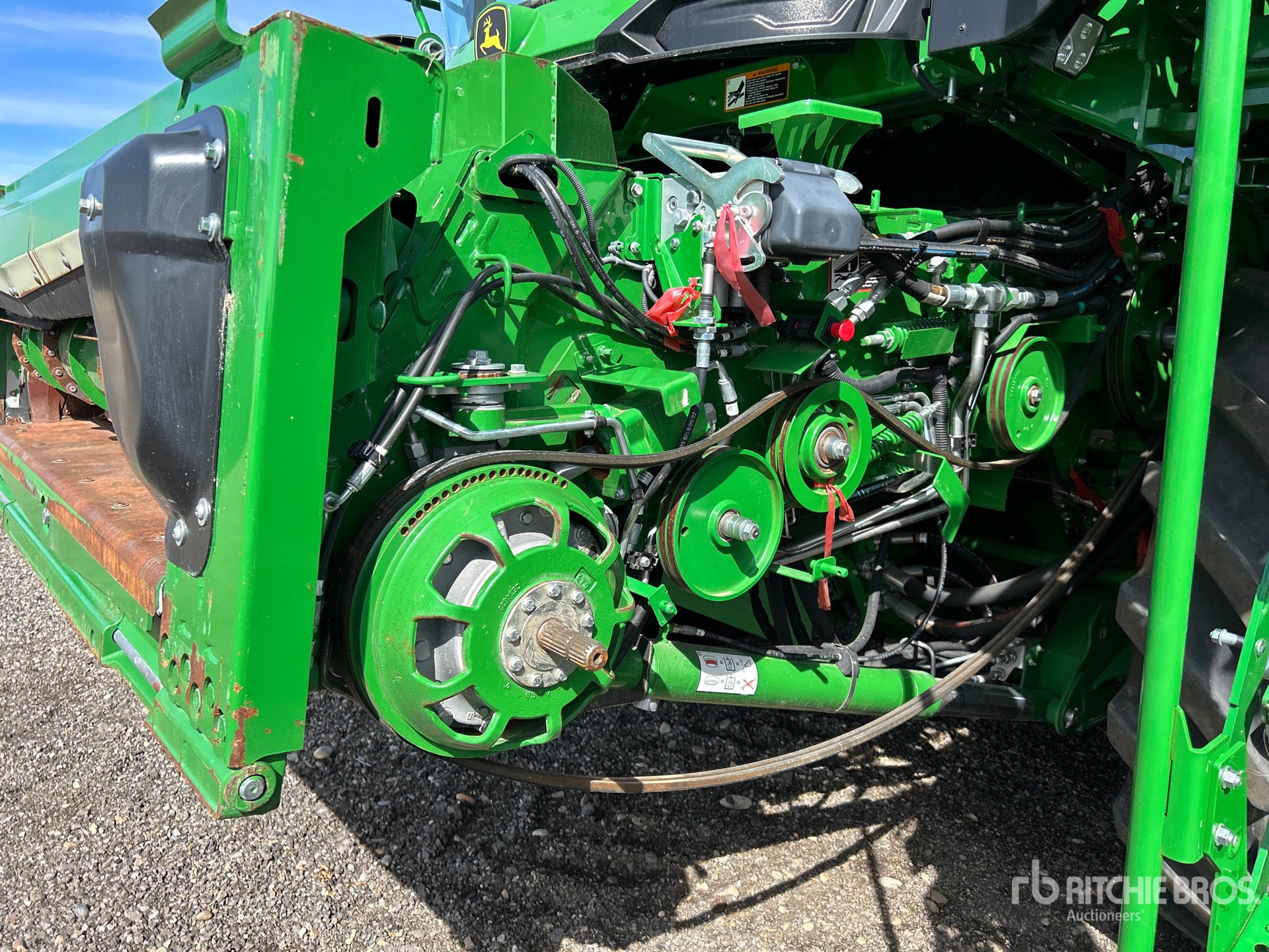 2023 John Deere X9 1000