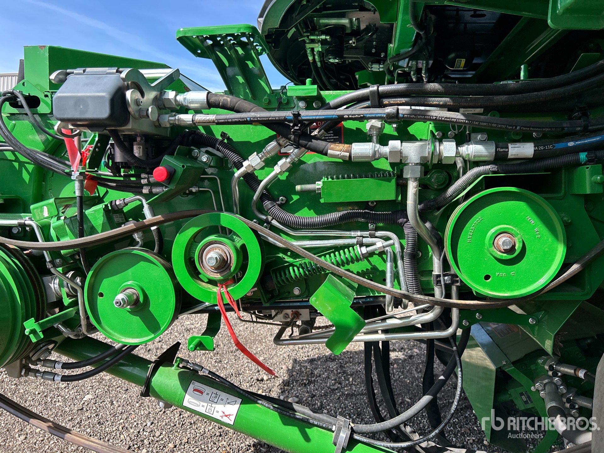 2023 John Deere X9 1000