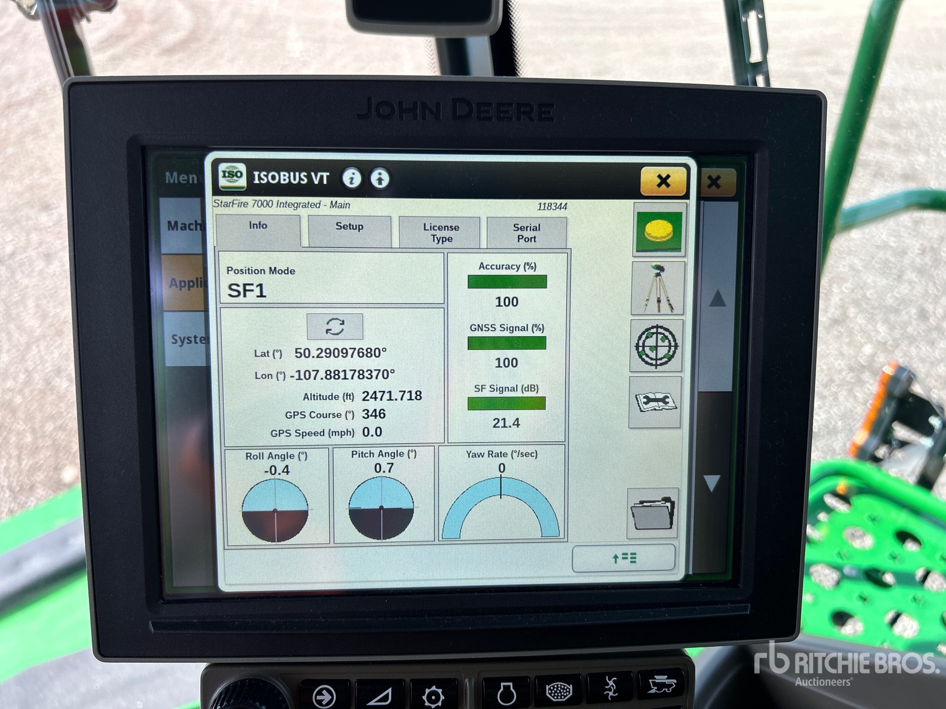 2023 John Deere X9 1000