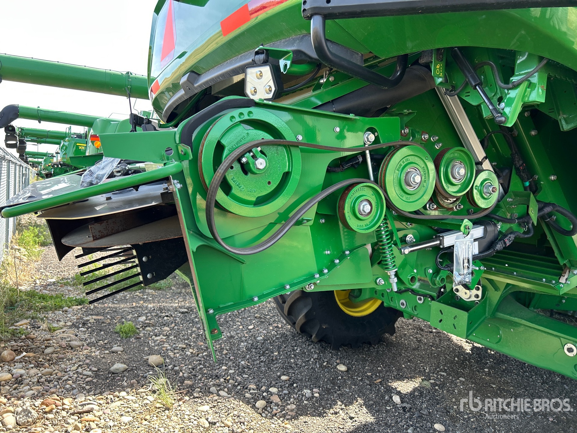 2023 John Deere X9 1000