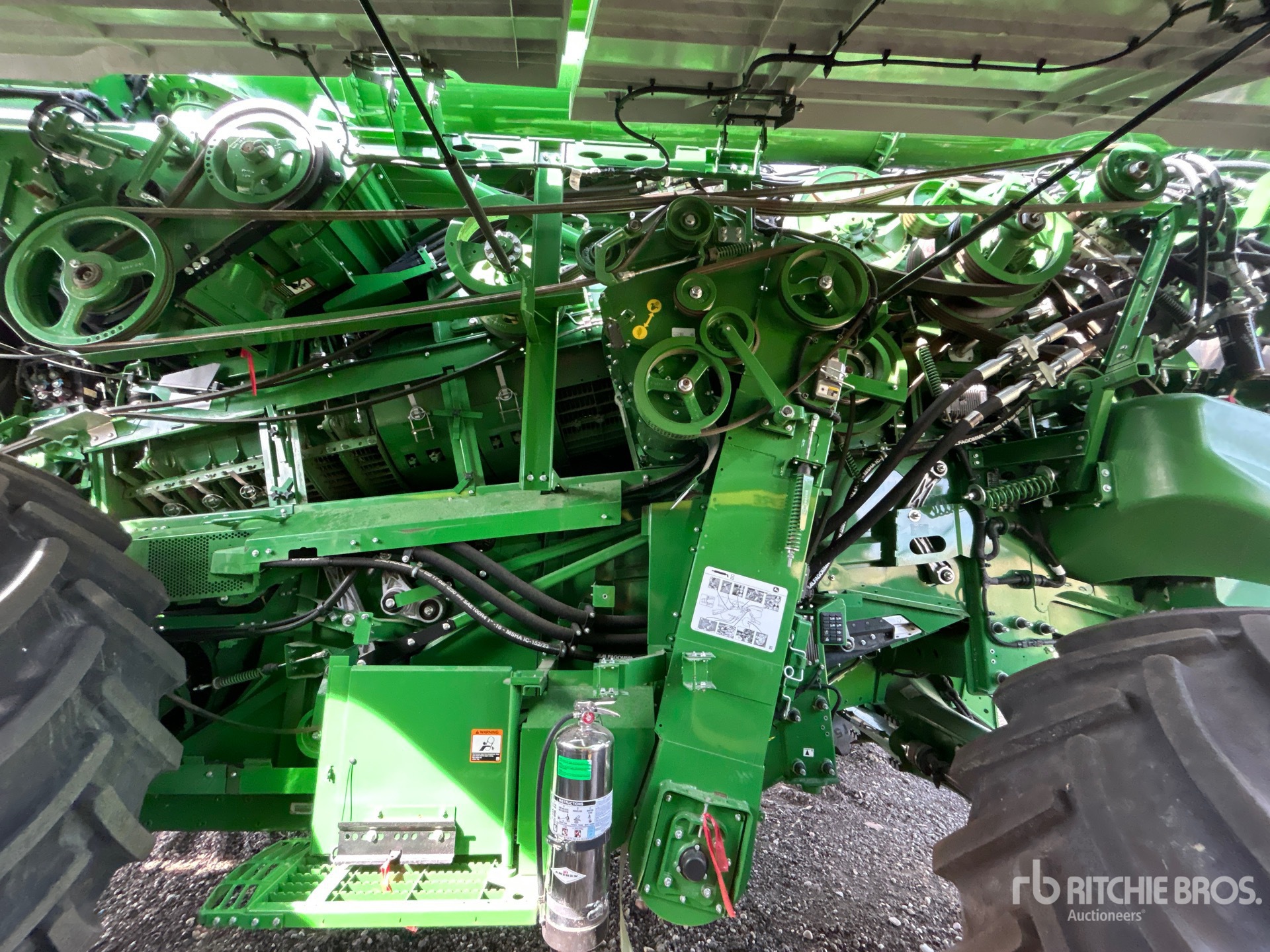 2023 John Deere X9 1000