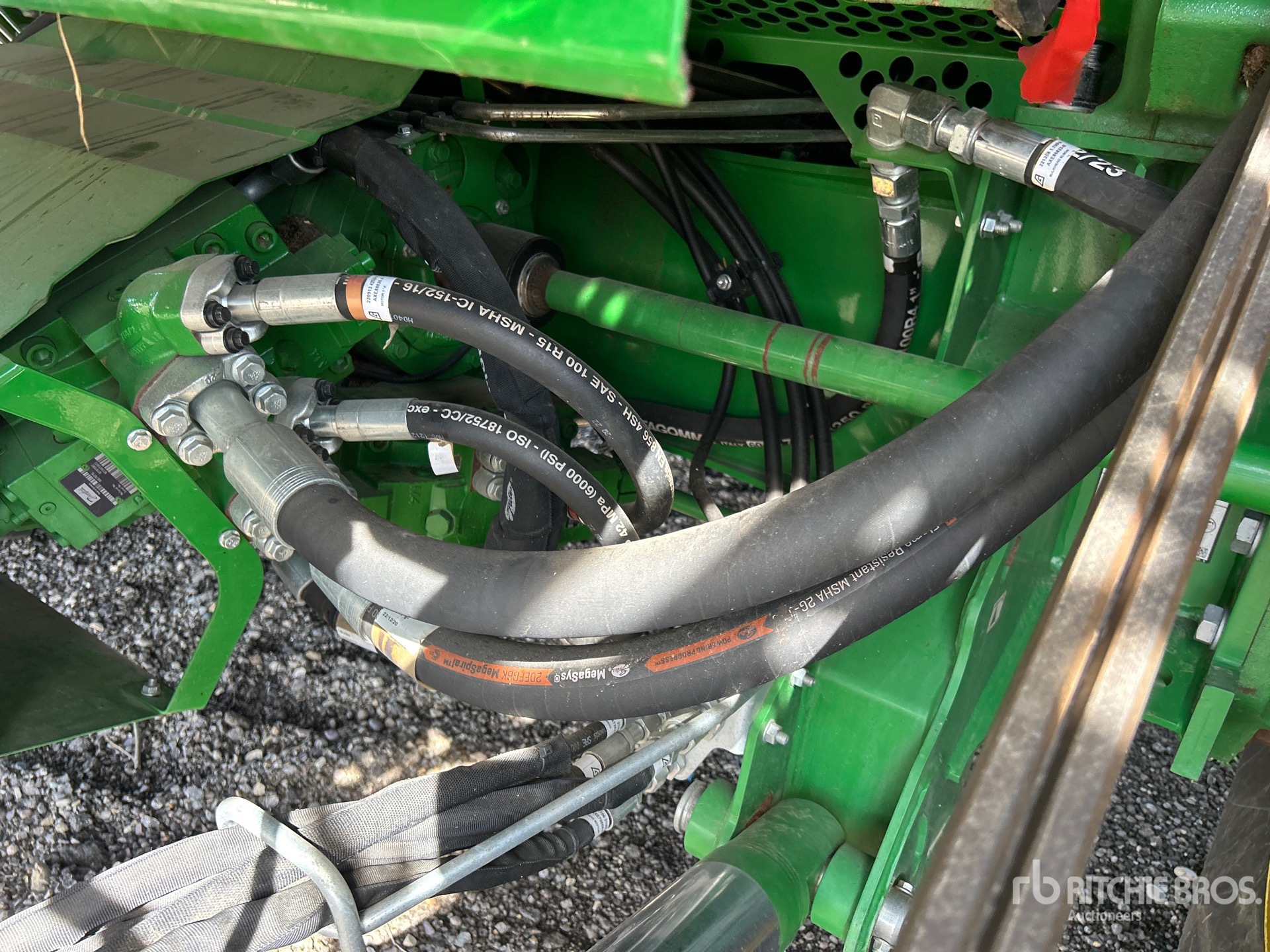 2023 John Deere X9 1000