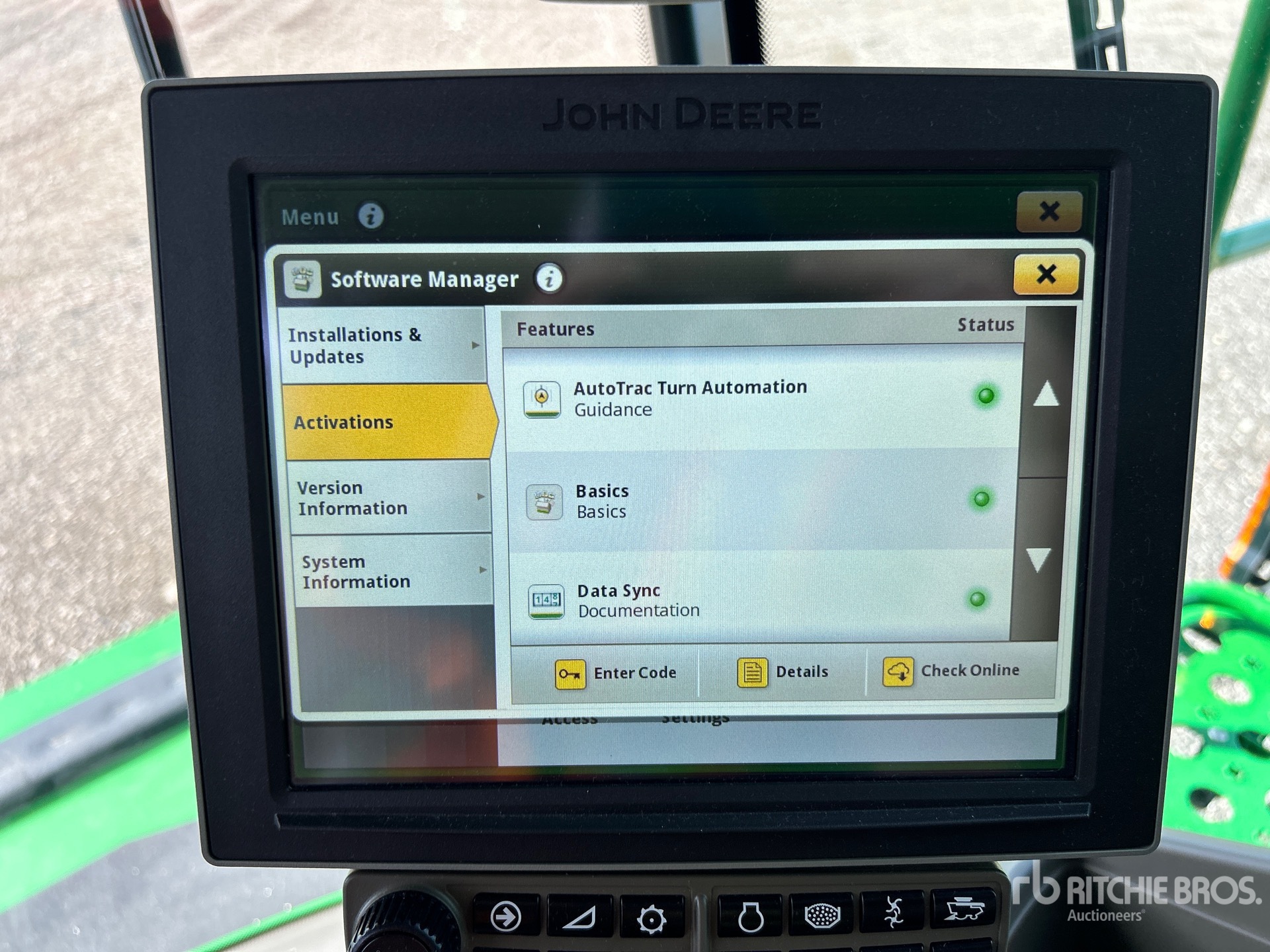 2023 John Deere X9 1000