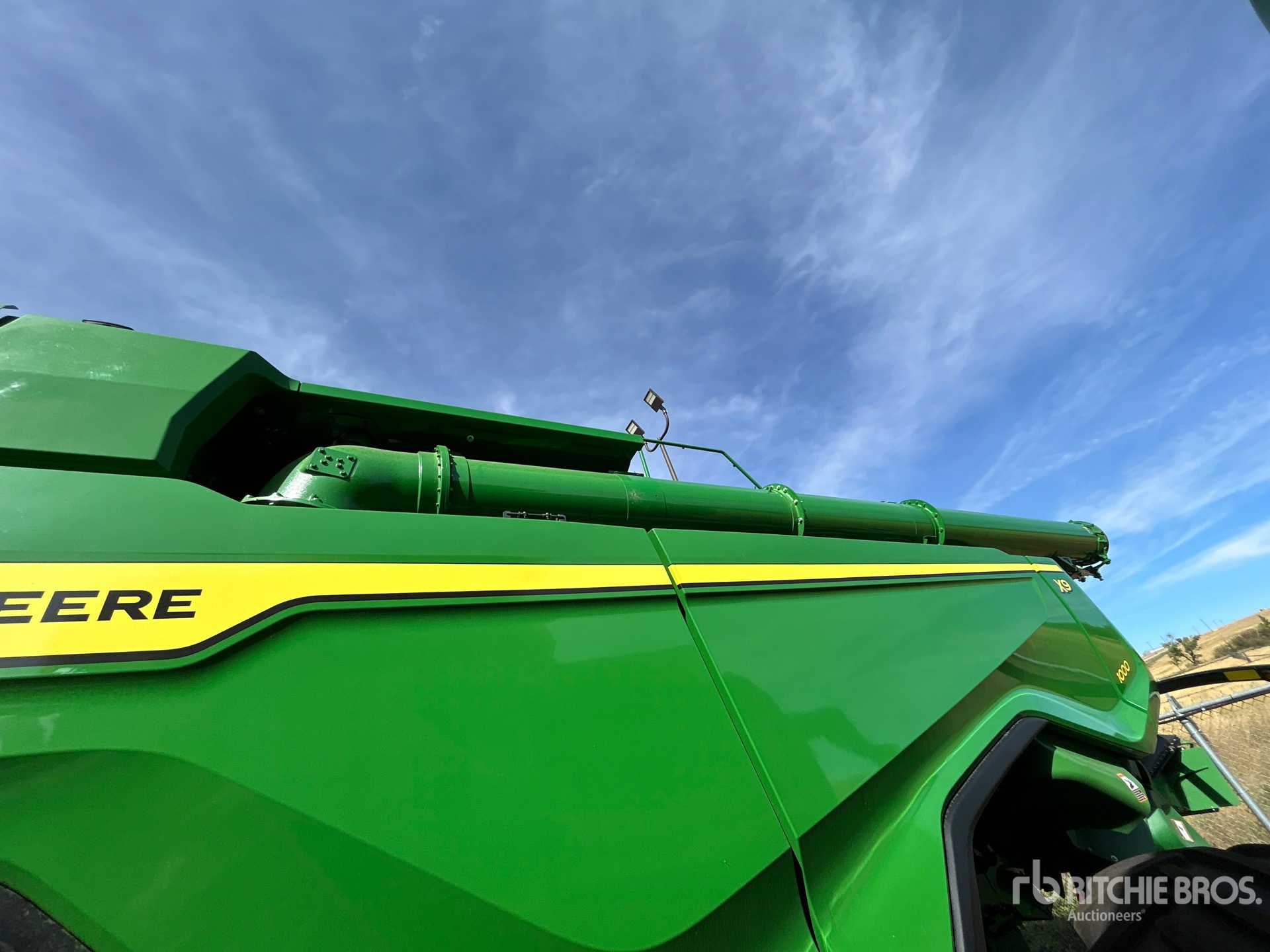 2023 John Deere X9 1000