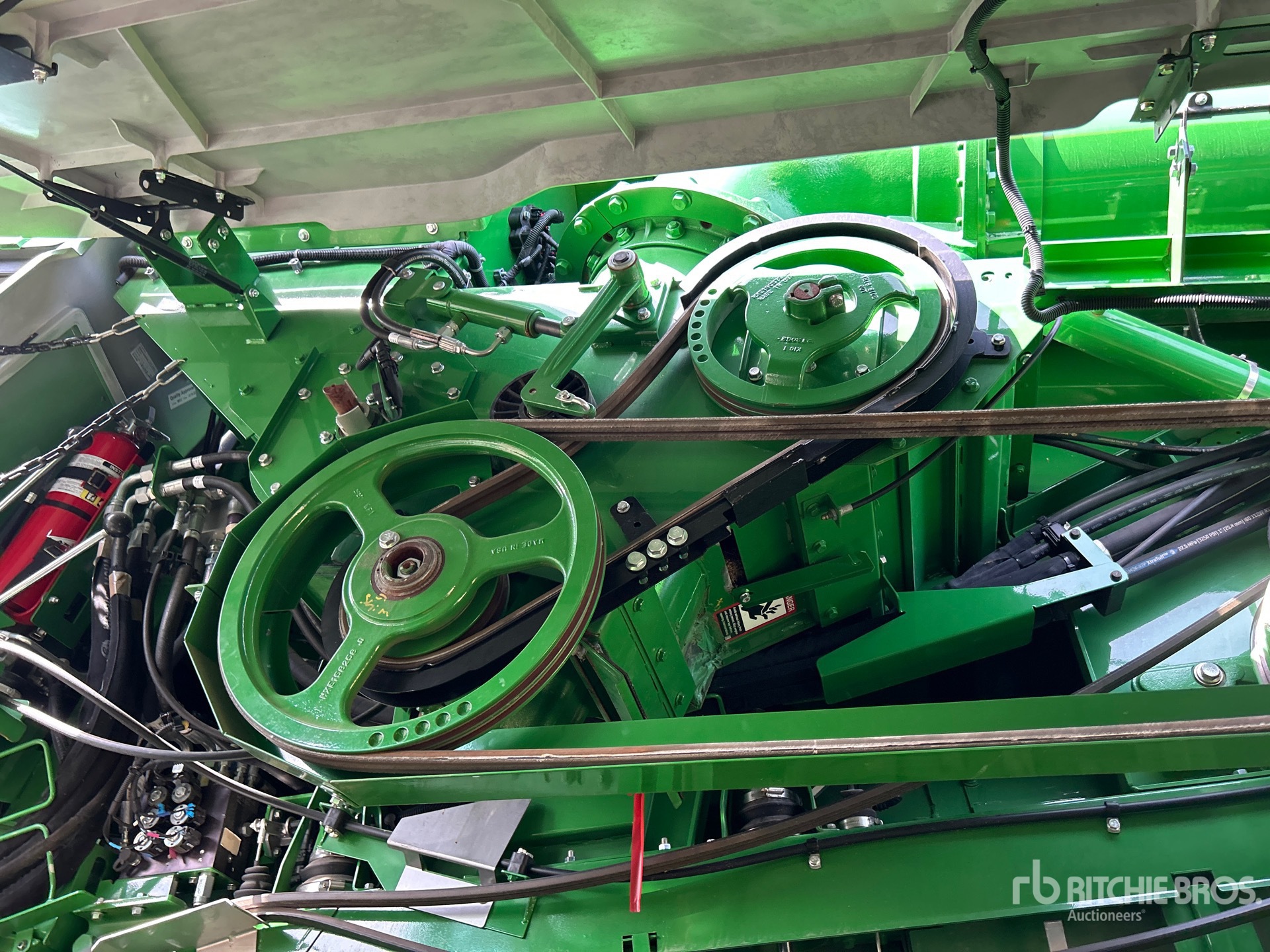 2023 John Deere X9 1000