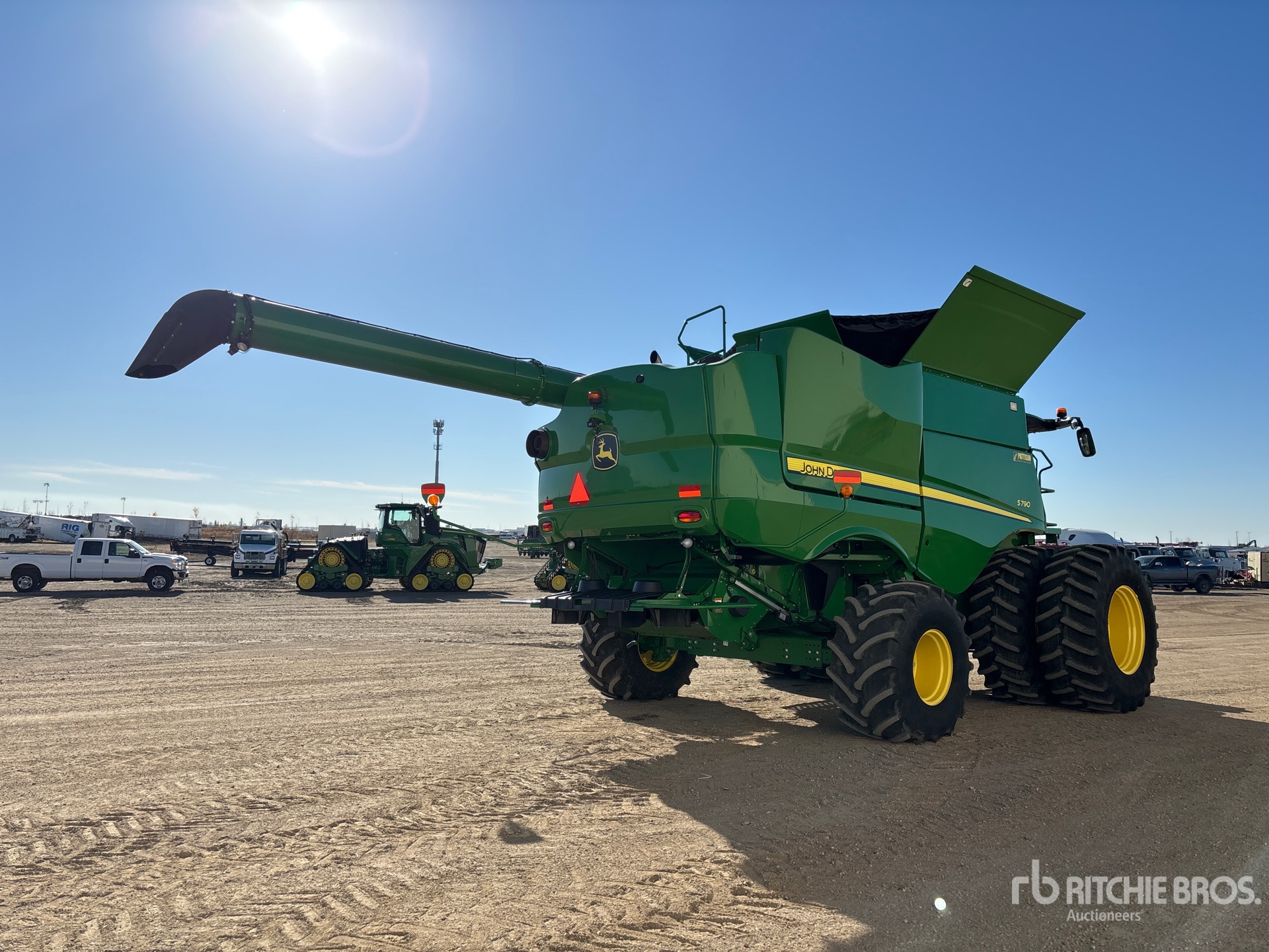 2018 John Deere S790