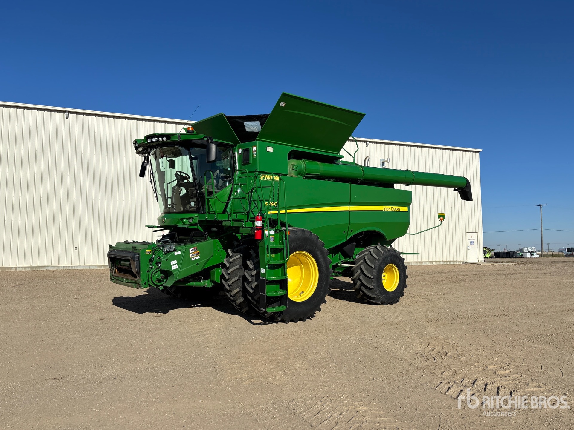 2018 John Deere S790