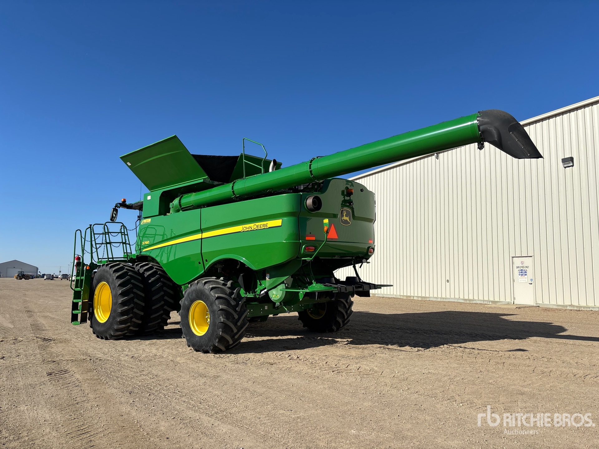 2018 John Deere S790