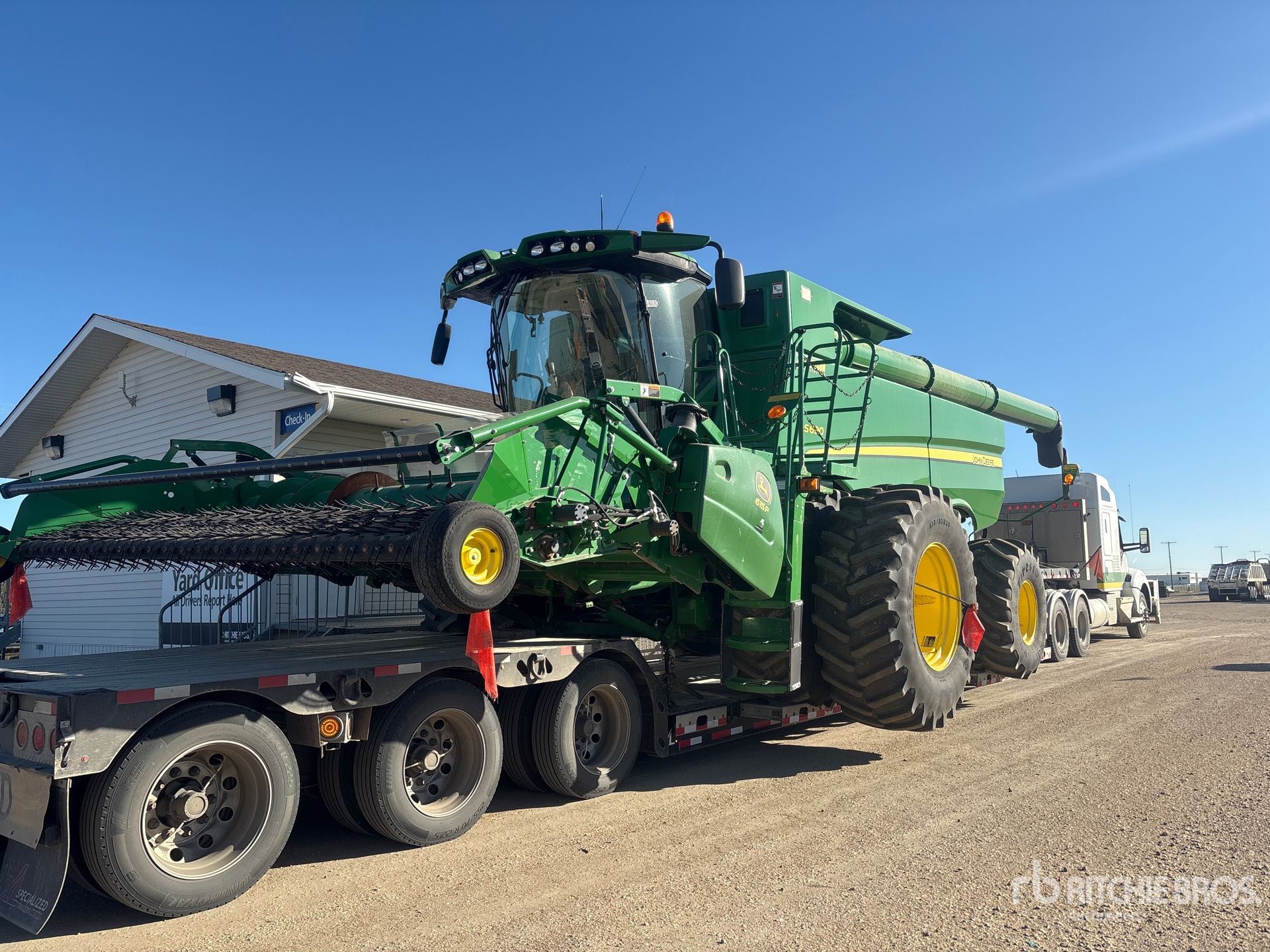 2017 John Deere S690