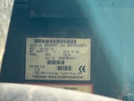 General Appearance with Refrigeration Unit Serial Number