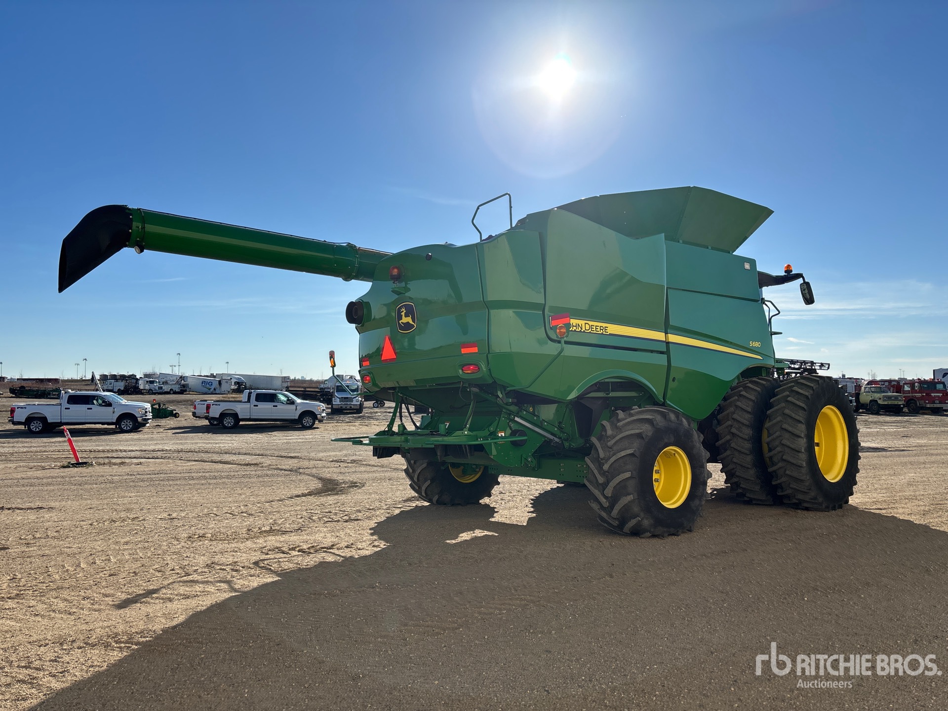 2016 John Deere S680