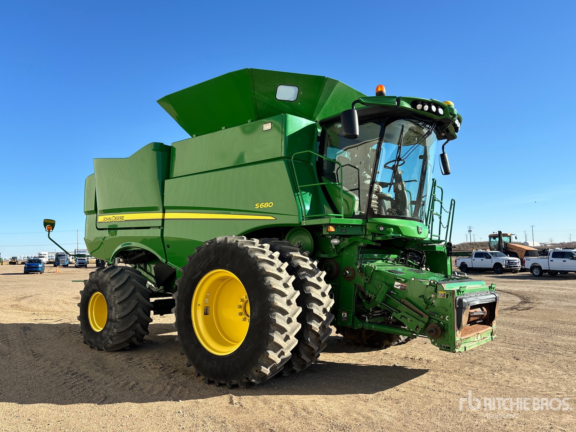 2016 John Deere S680