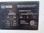 General Appearance with Unit Serial Number