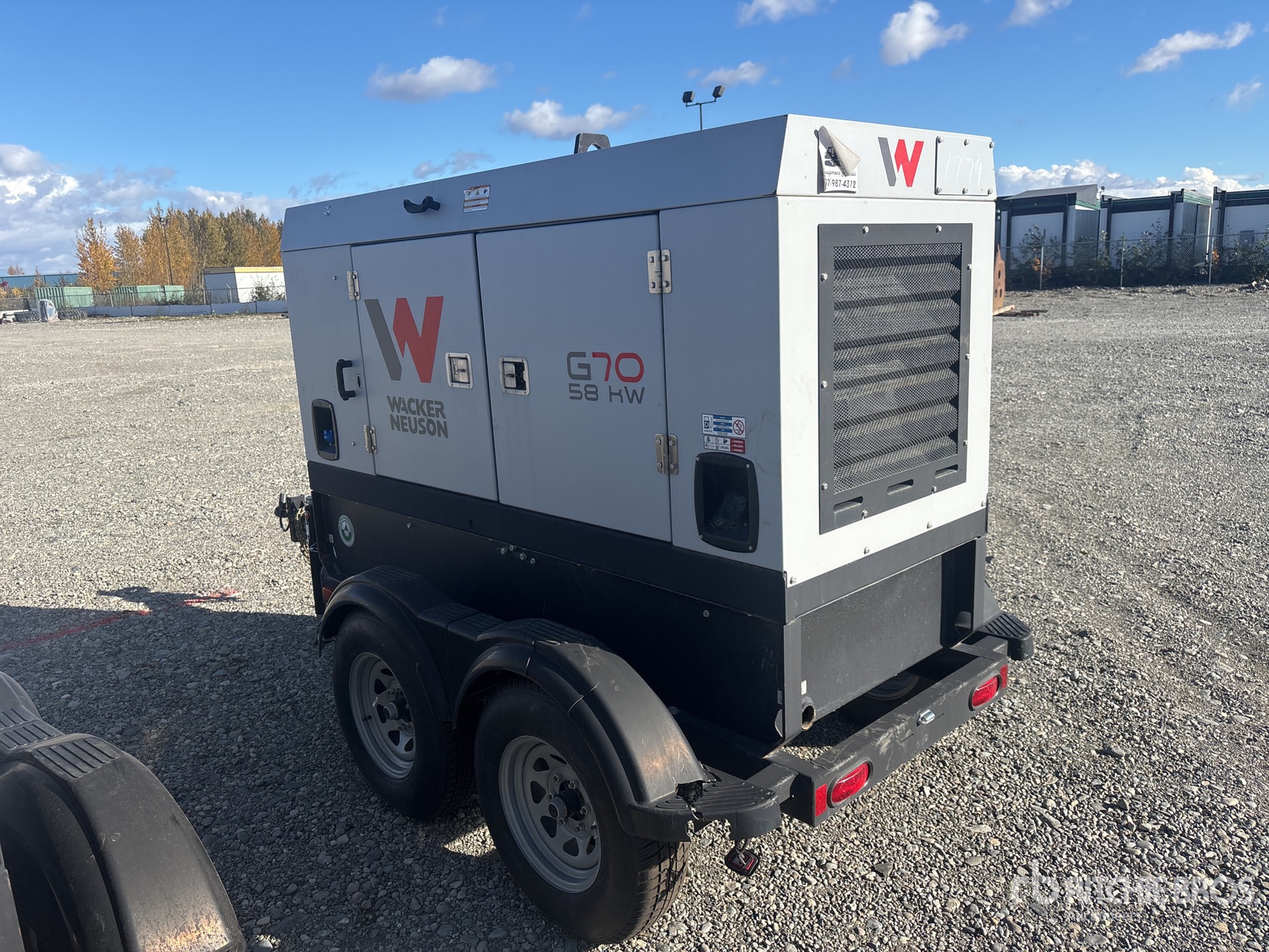 2025 Wacker Neuson G70
