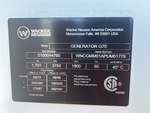 General Appearance with Unit Serial Number