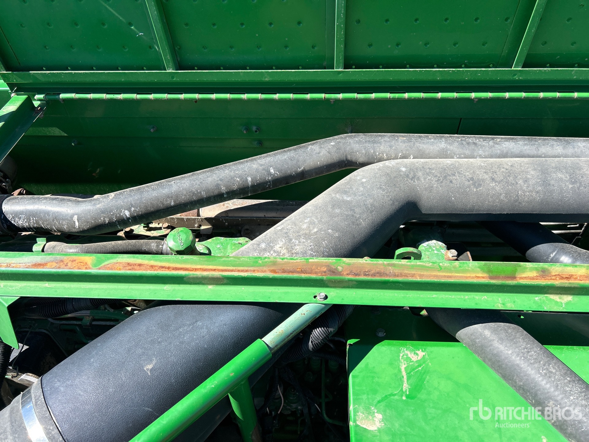 2000 John Deere 9650W