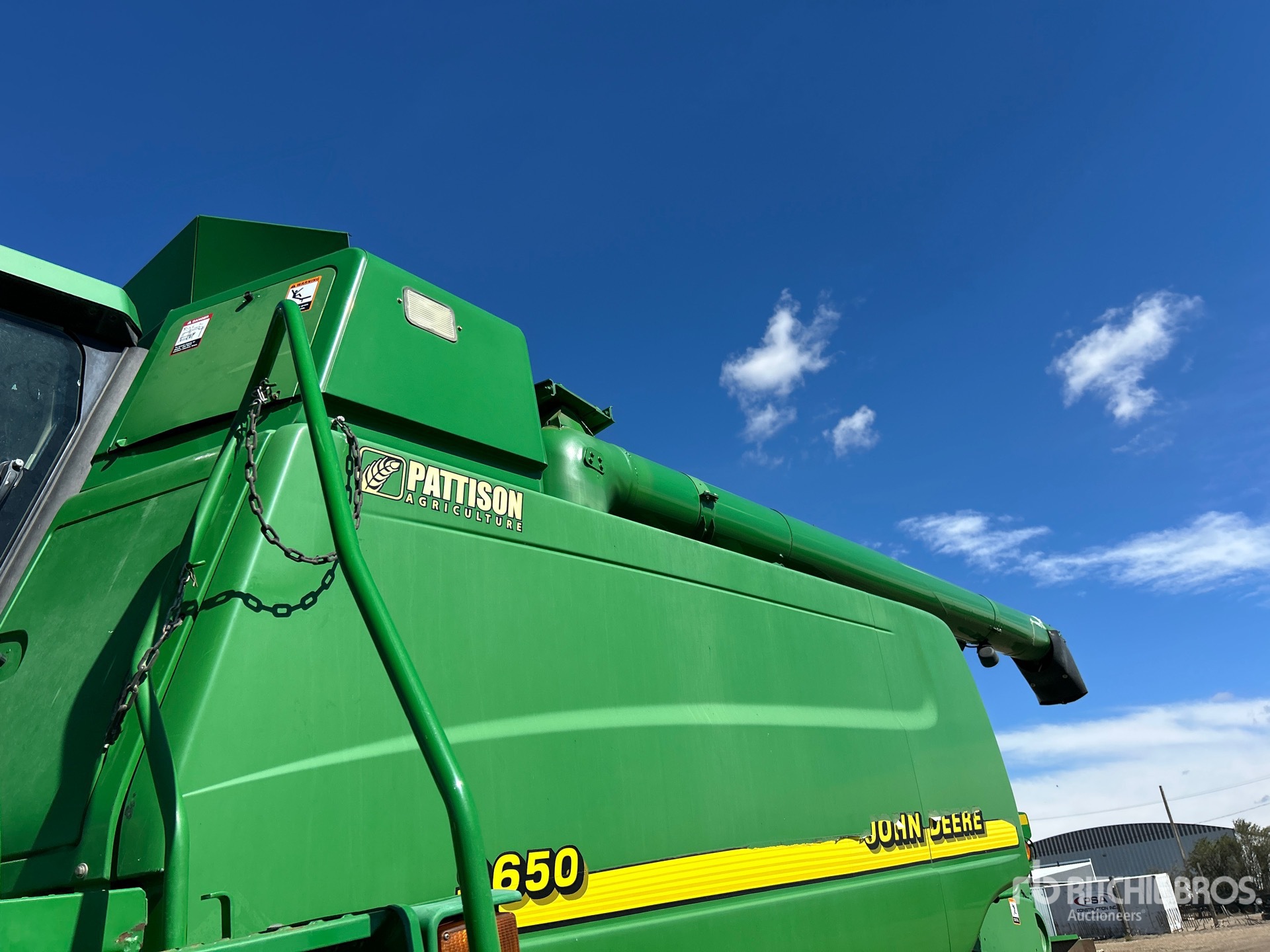 2000 John Deere 9650W