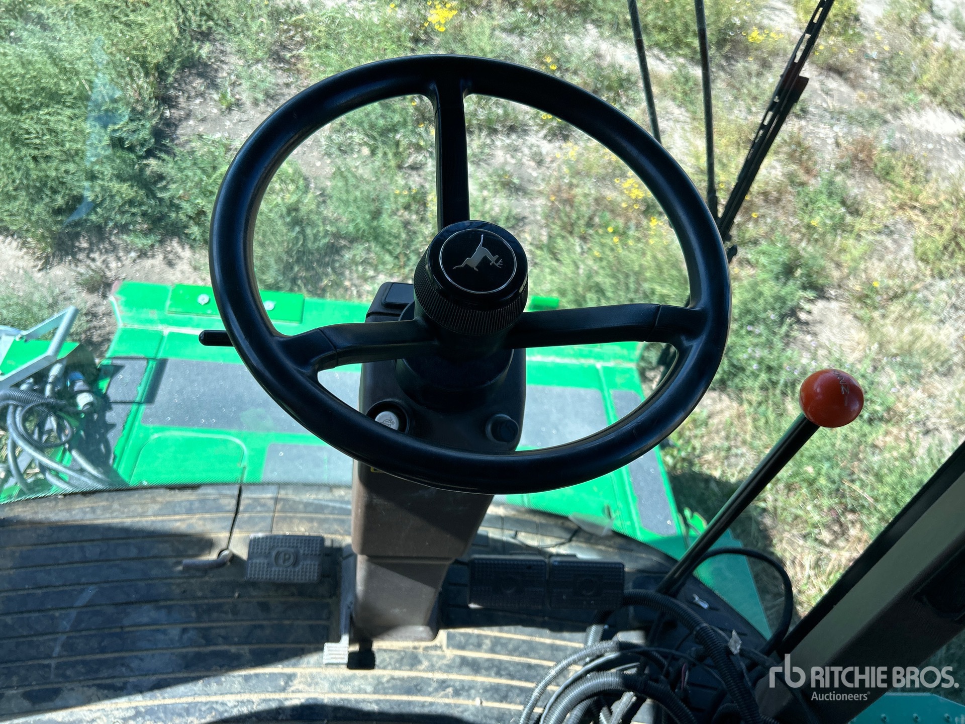 2000 John Deere 9650W