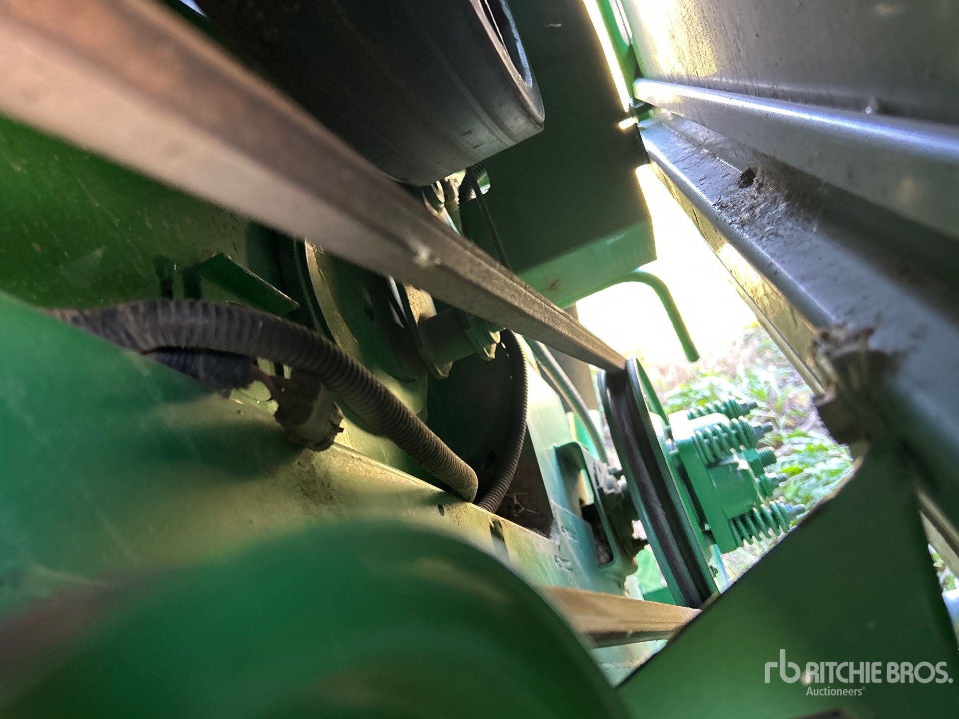 2000 John Deere 9650W