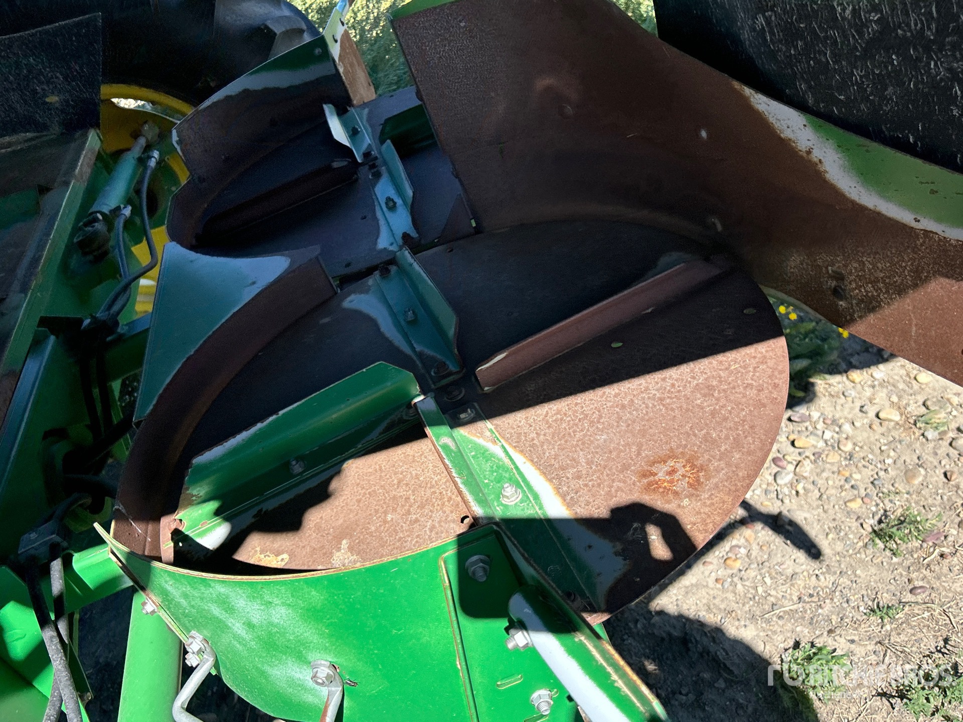 2000 John Deere 9650W