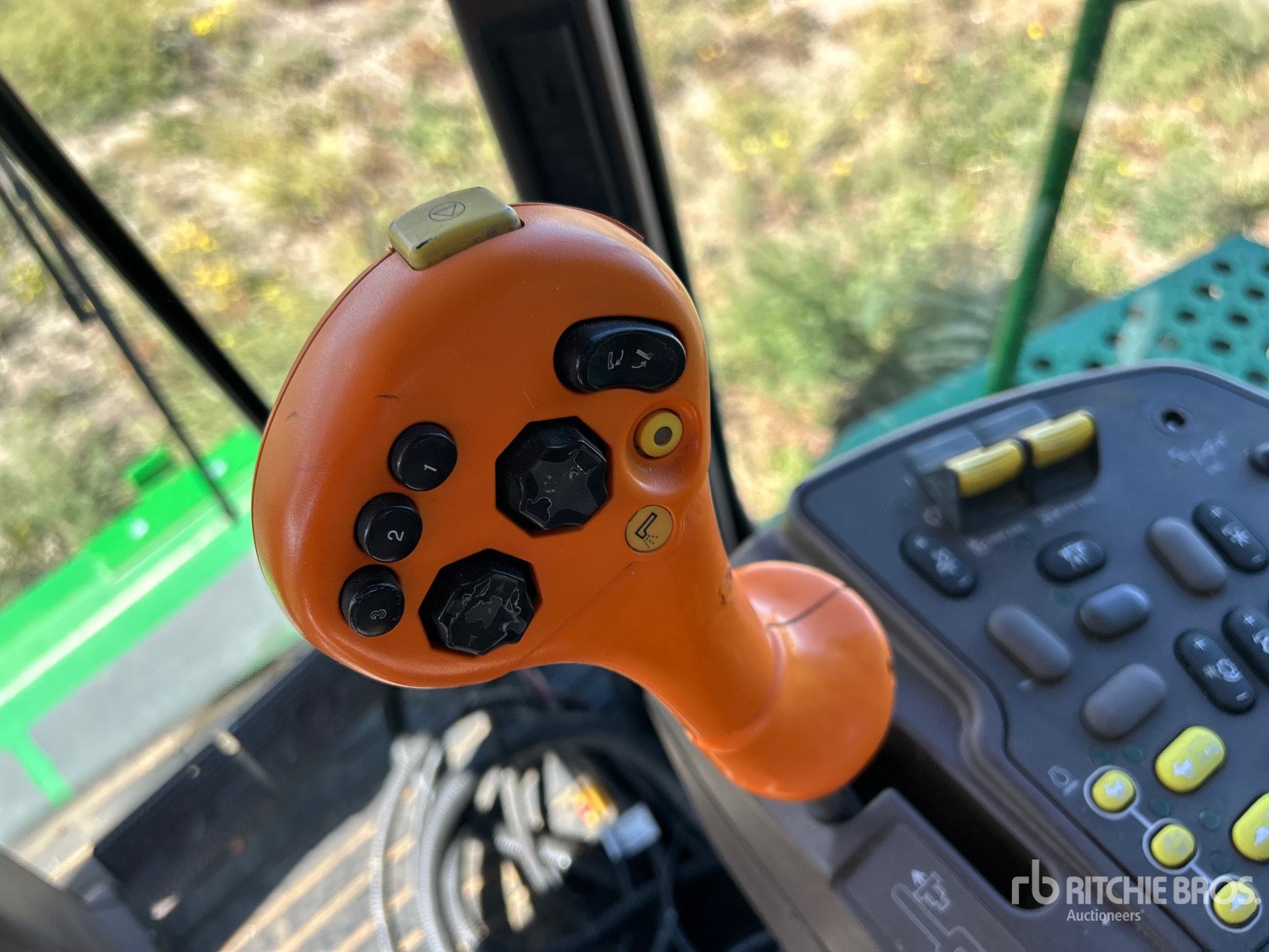2000 John Deere 9650W