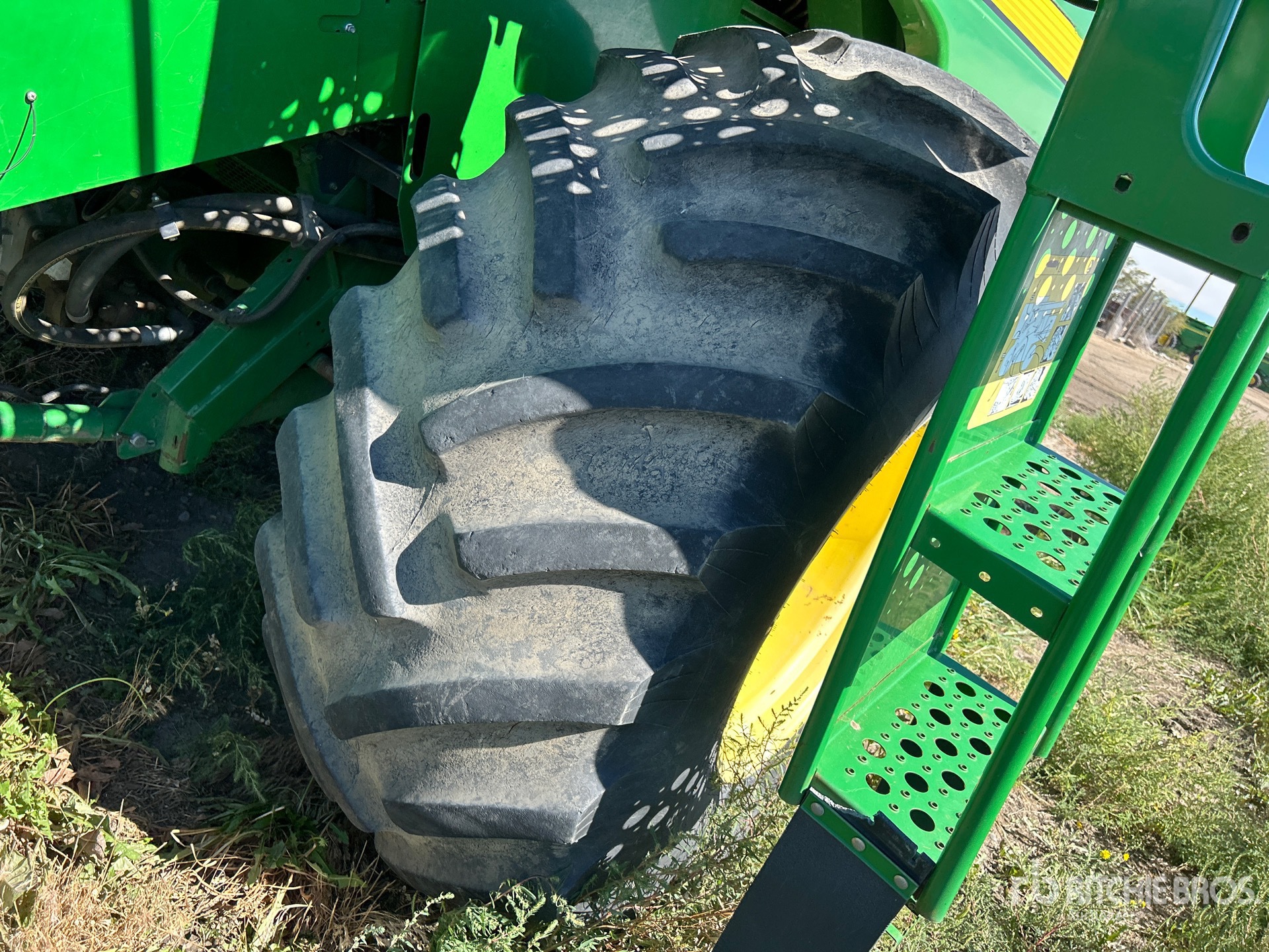 2000 John Deere 9650W
