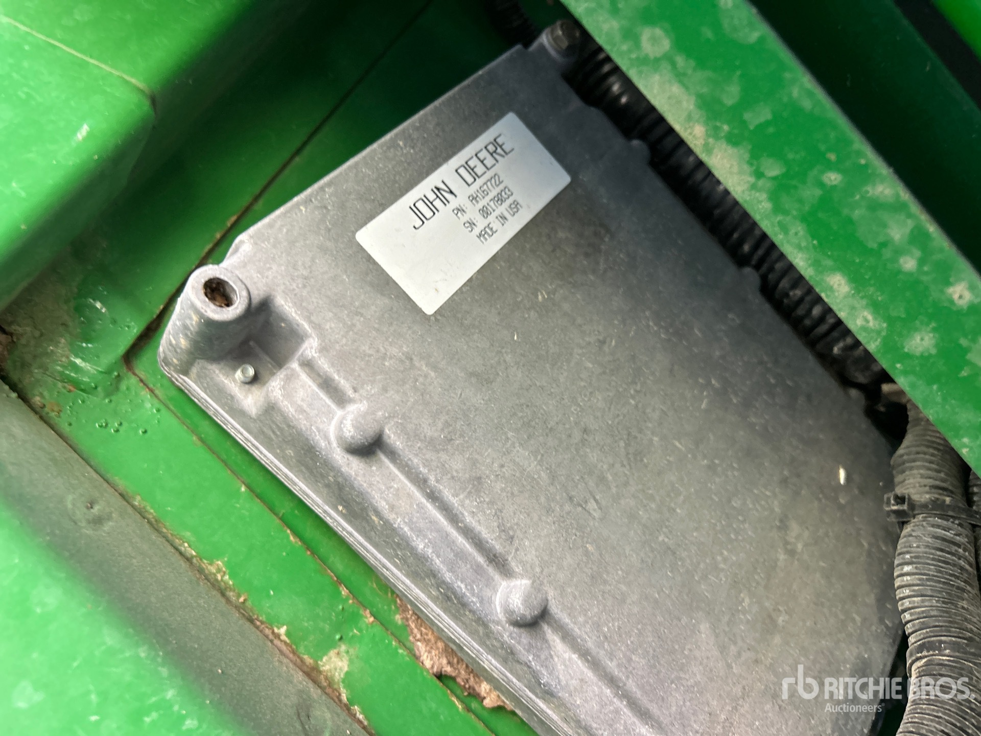 2000 John Deere 9650W