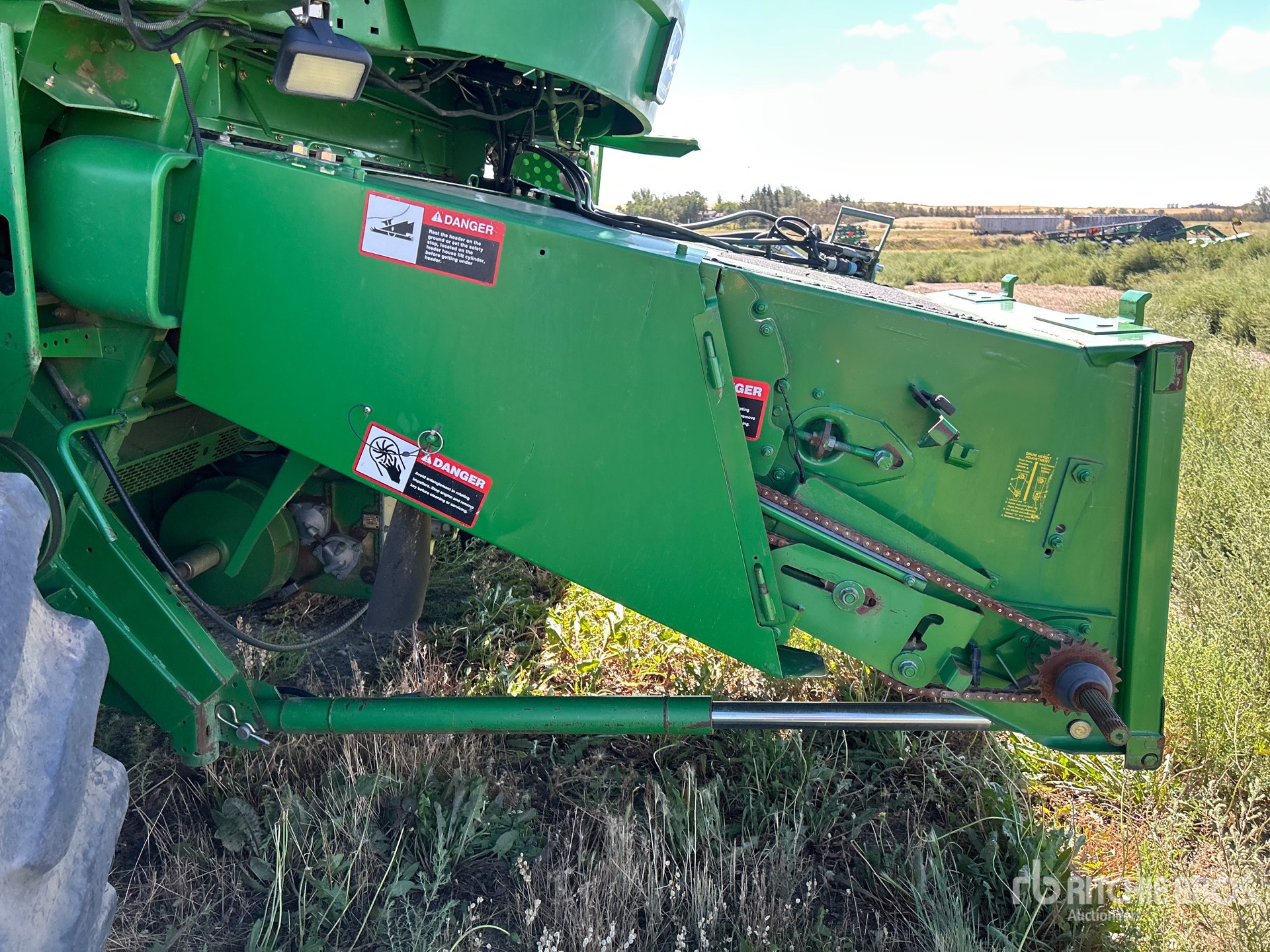 2000 John Deere 9650W