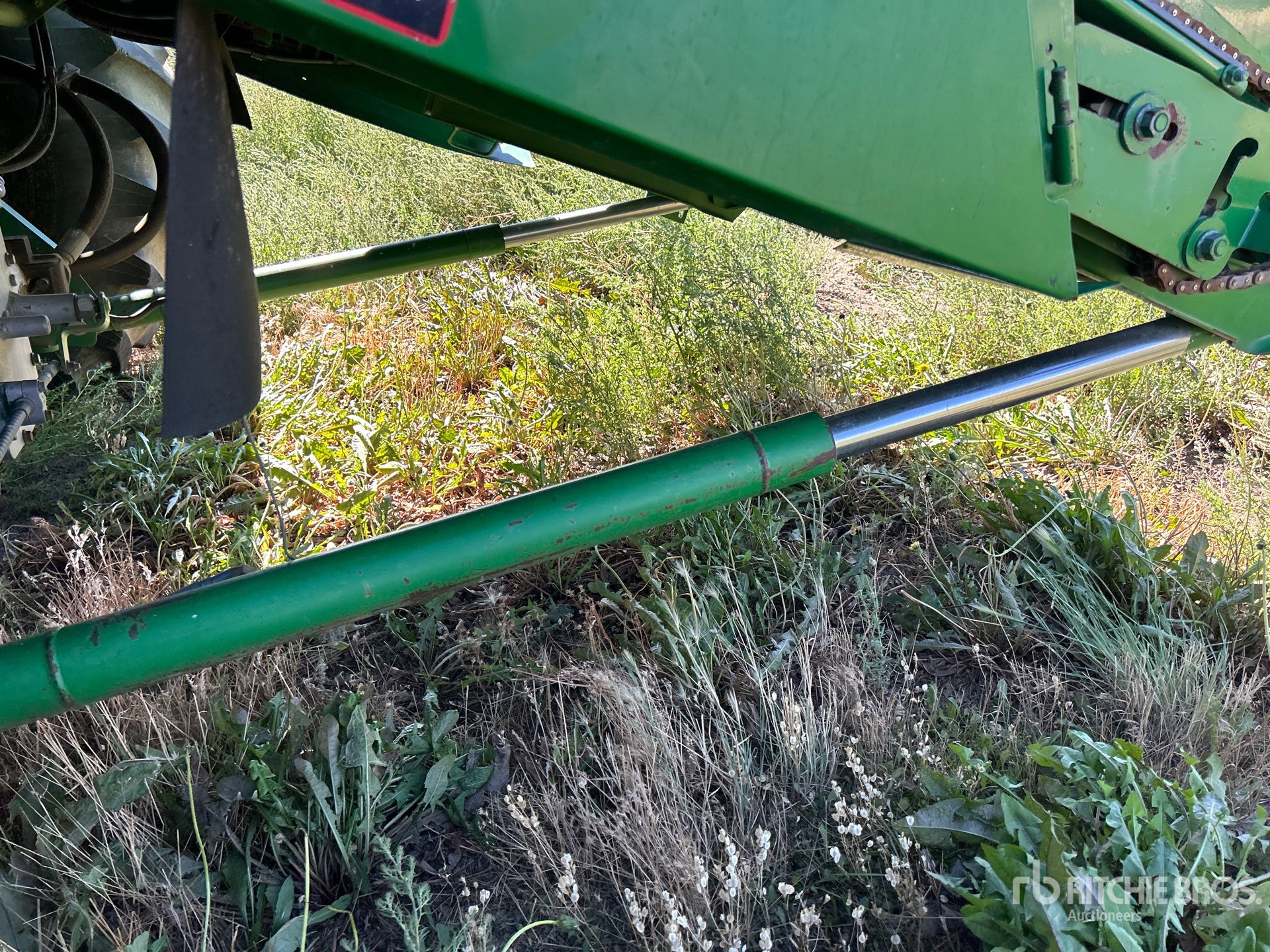 2000 John Deere 9650W