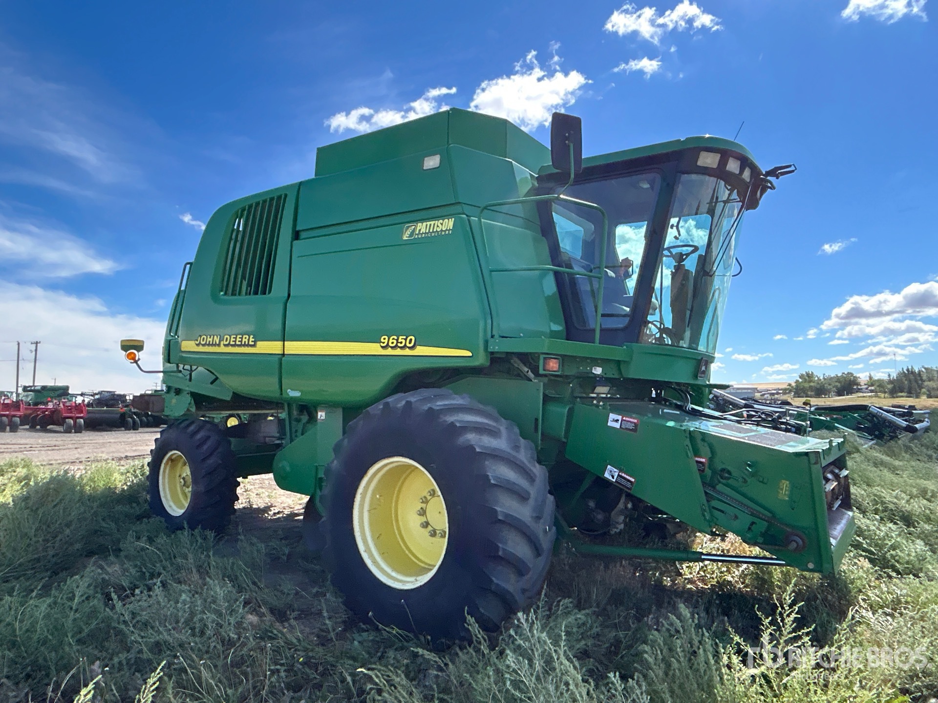 2000 John Deere 9650W