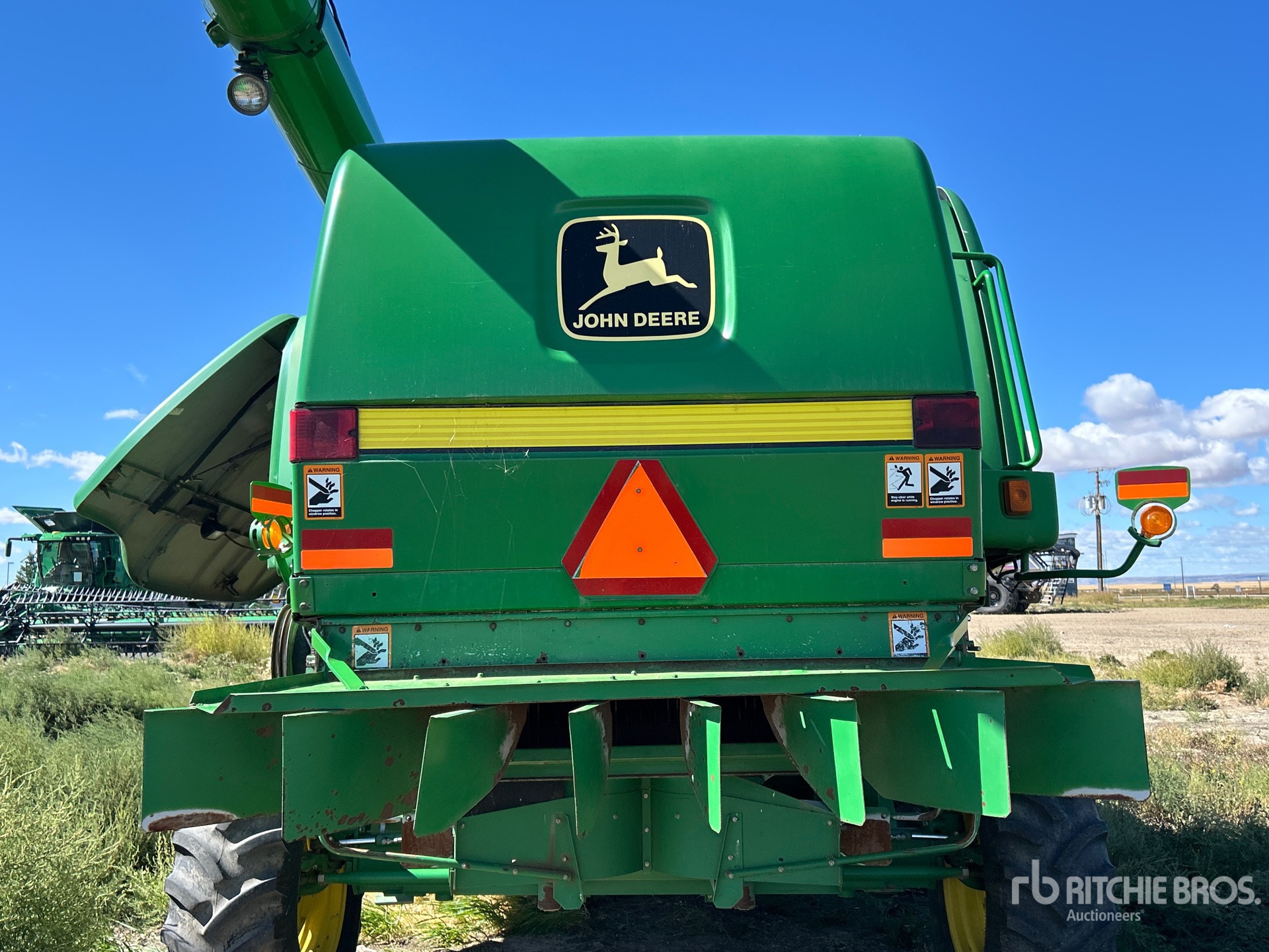 2000 John Deere 9650W