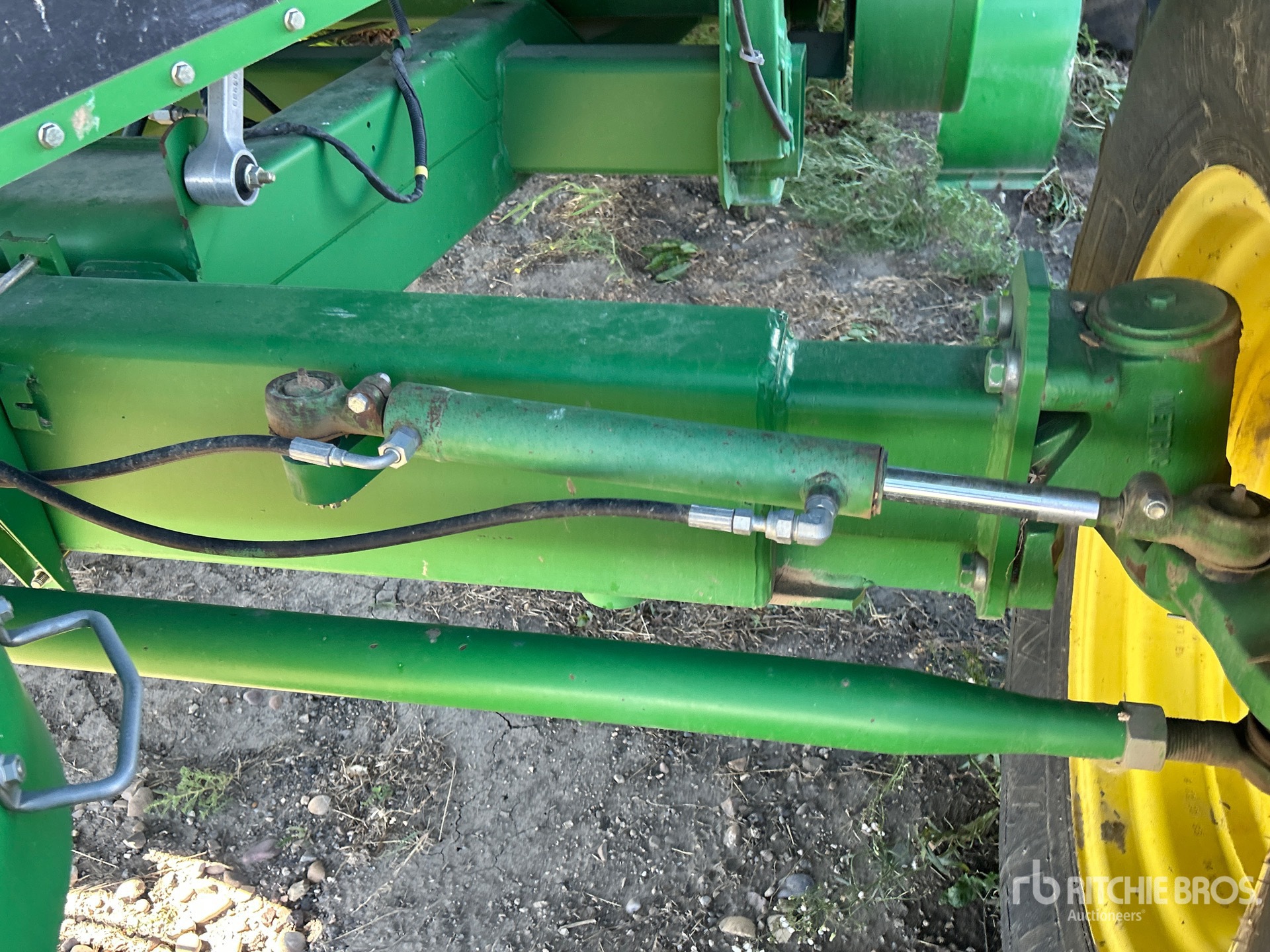 2000 John Deere 9650W