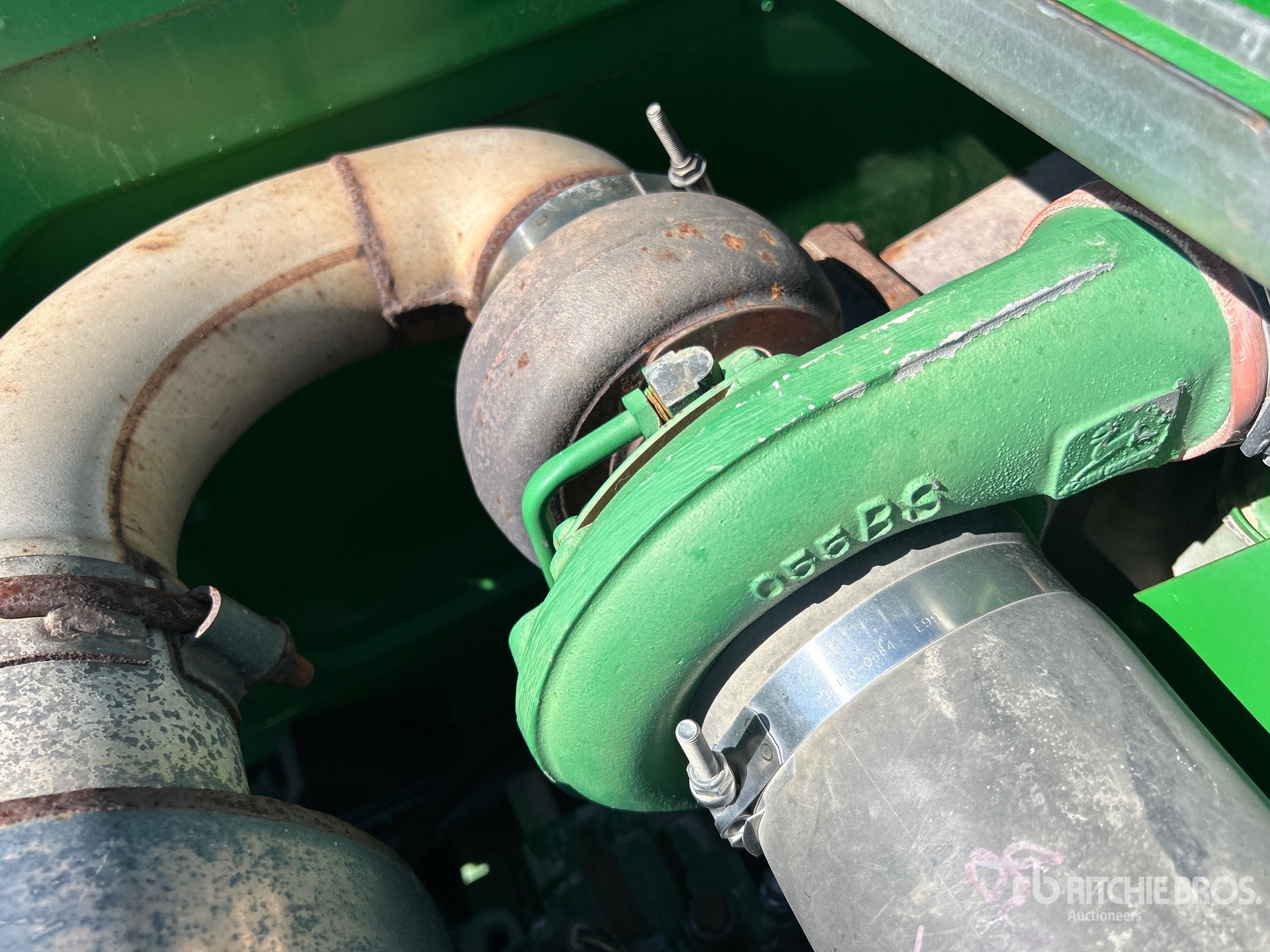 2000 John Deere 9650W