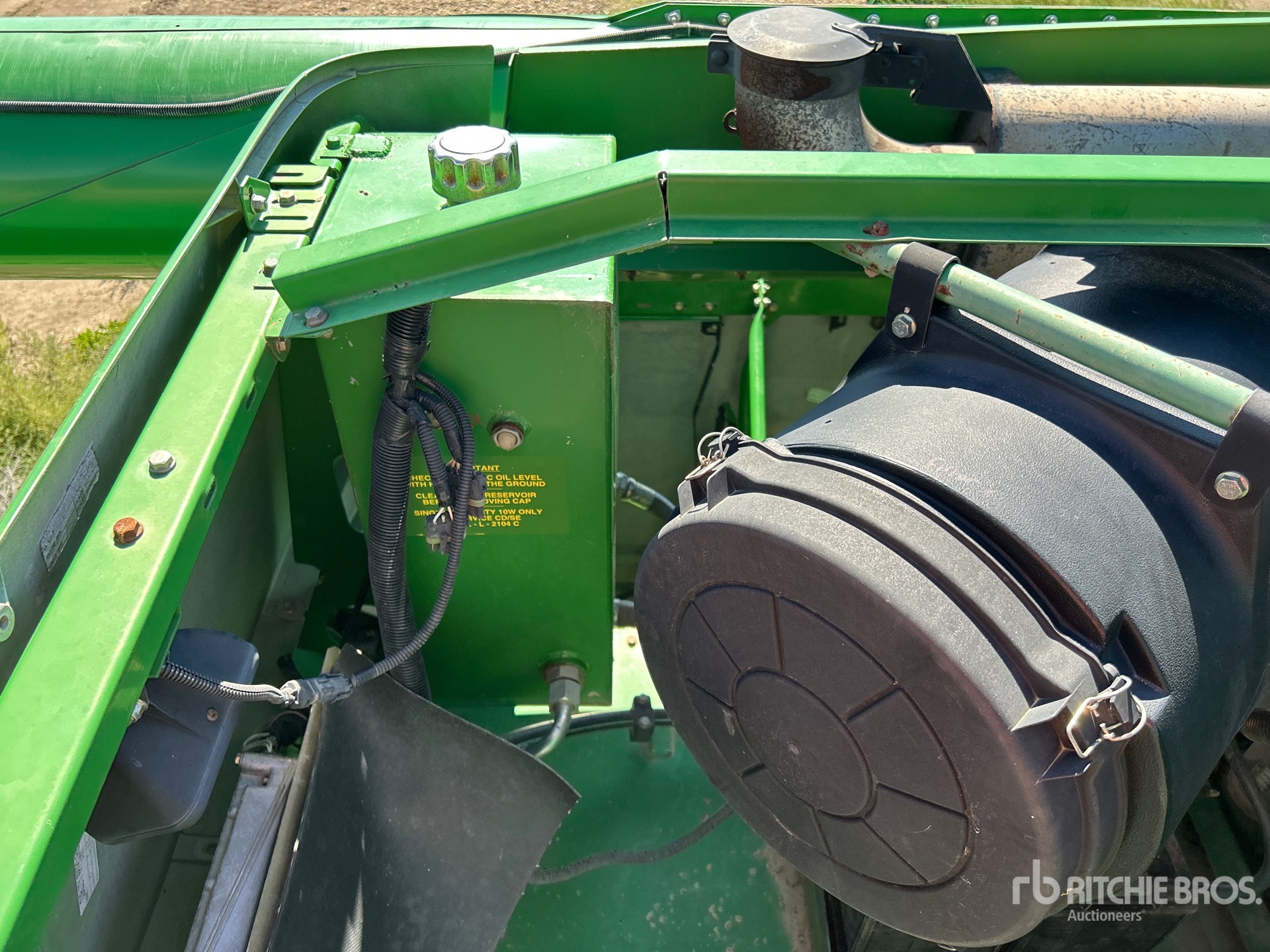 2000 John Deere 9650W