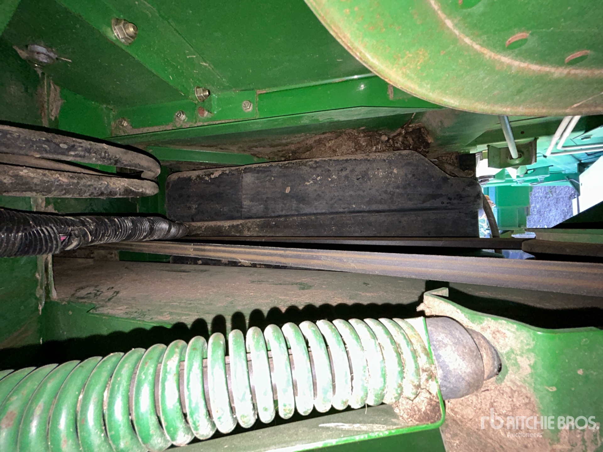 2000 John Deere 9650W