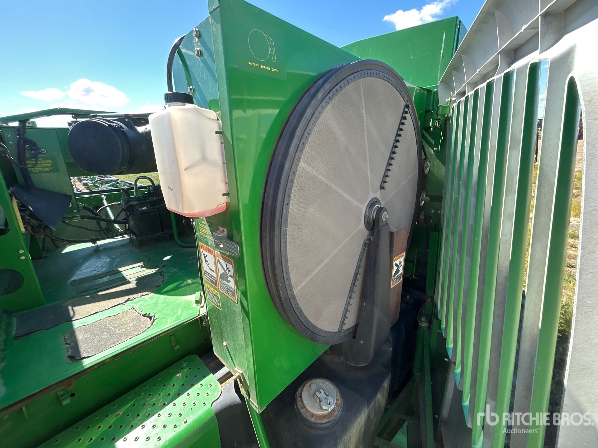 2000 John Deere 9650W