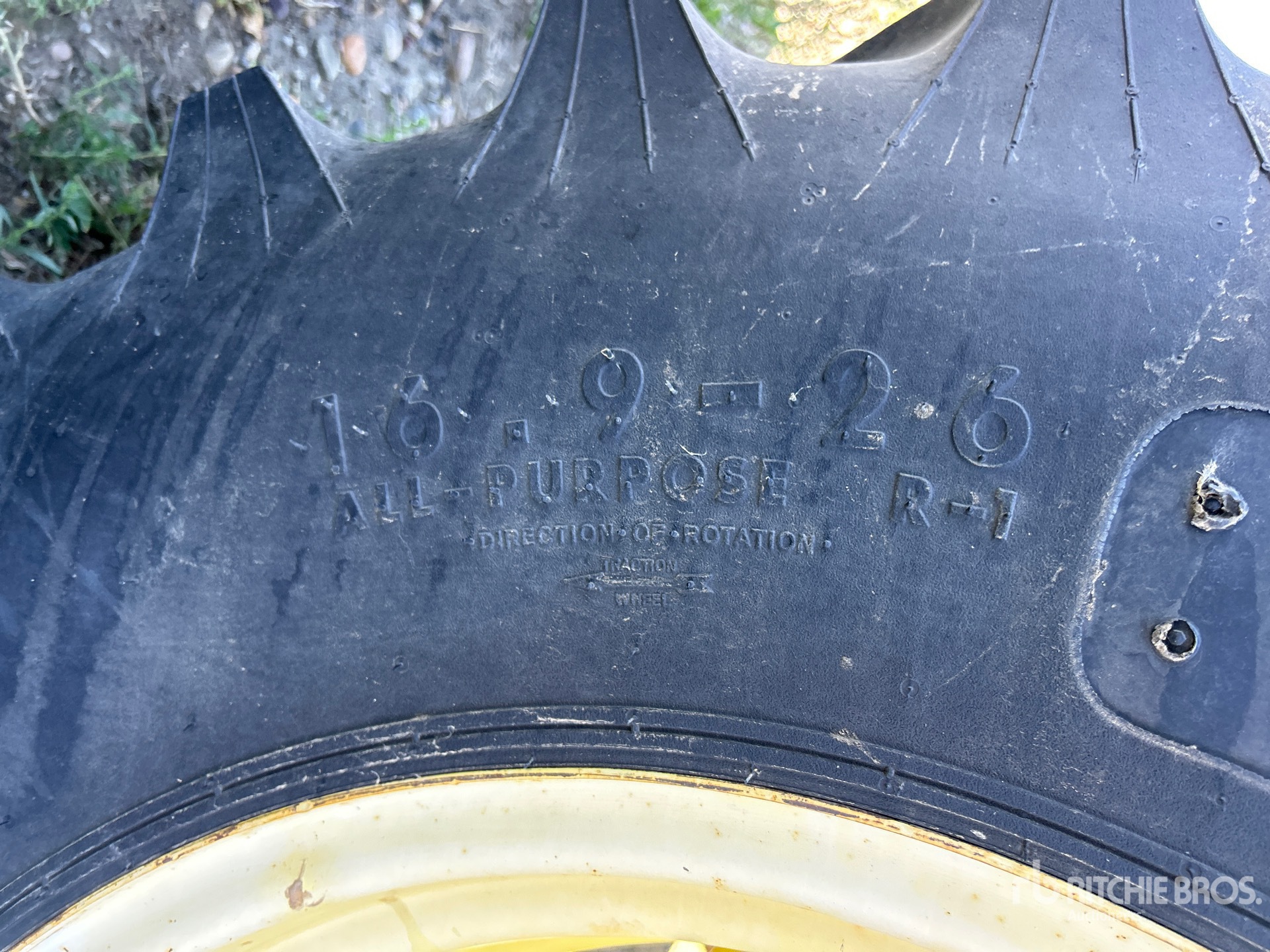 2000 John Deere 9650W